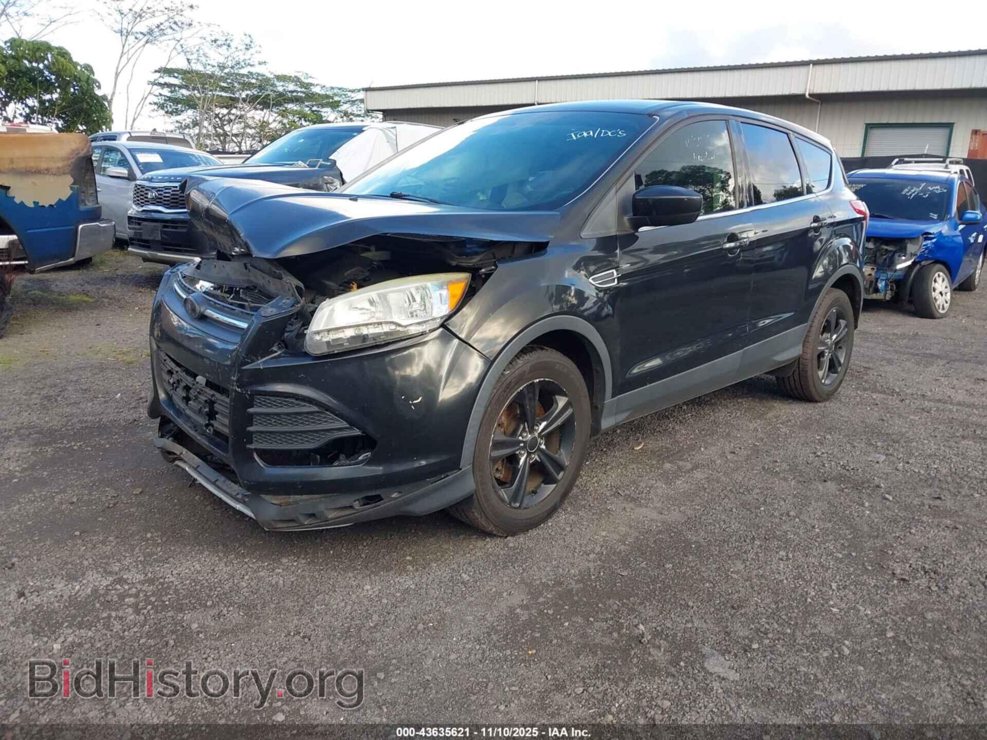 2015 FORD ESCAPE - VIN: 1FMCU0G96FUB08643 - Фото 2