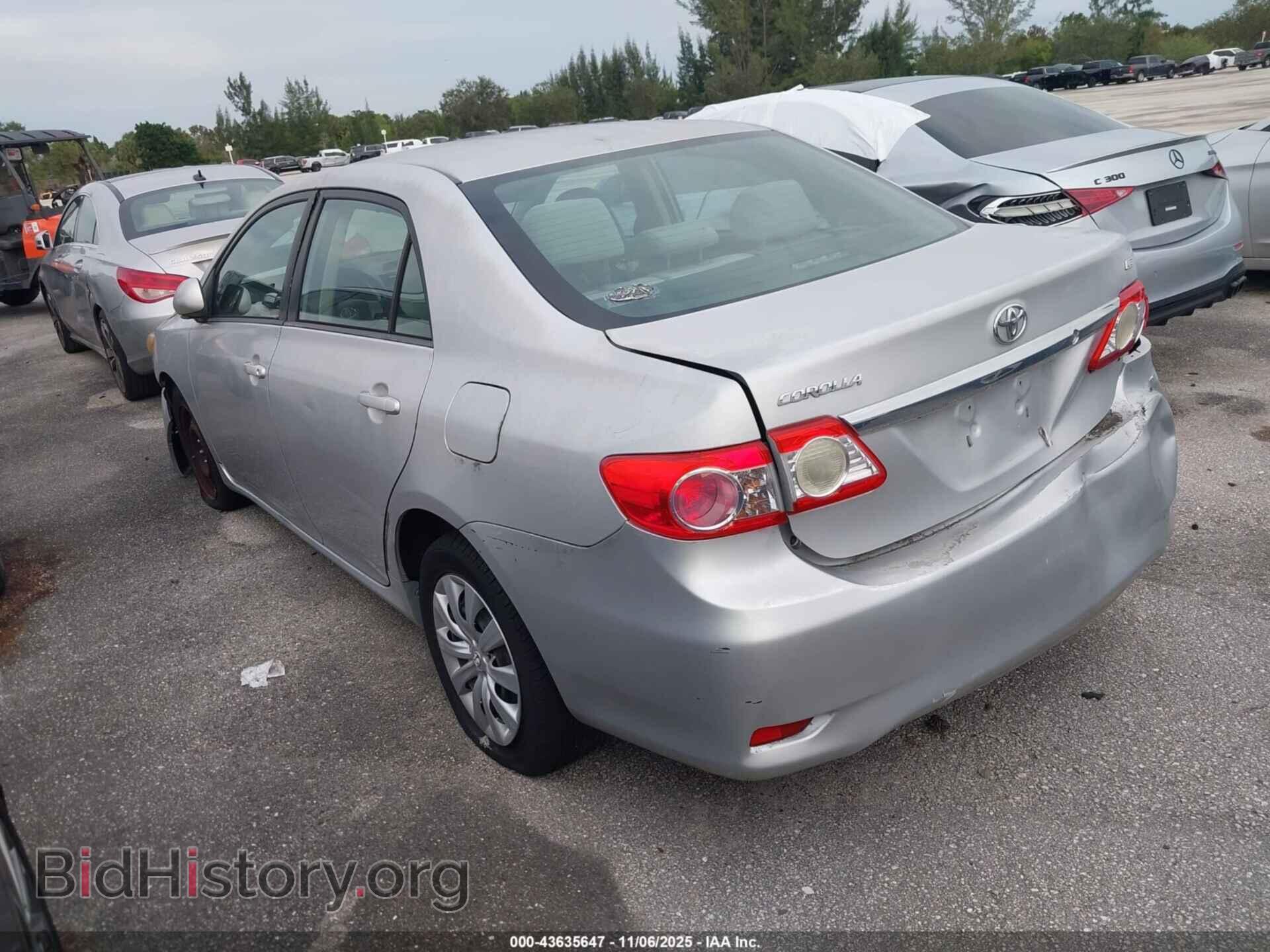 2012 TOYOTA COROLLA - VIN: 2T1BU4EE7CC870699 - Фото 3