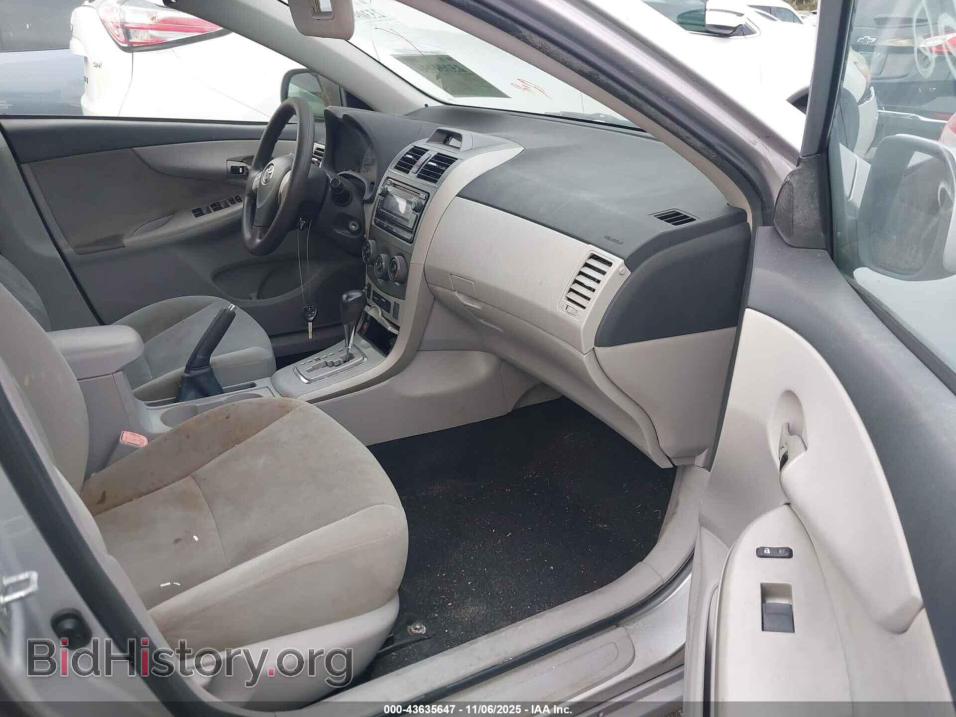 2012 TOYOTA COROLLA - VIN: 2T1BU4EE7CC870699 - Фото 5