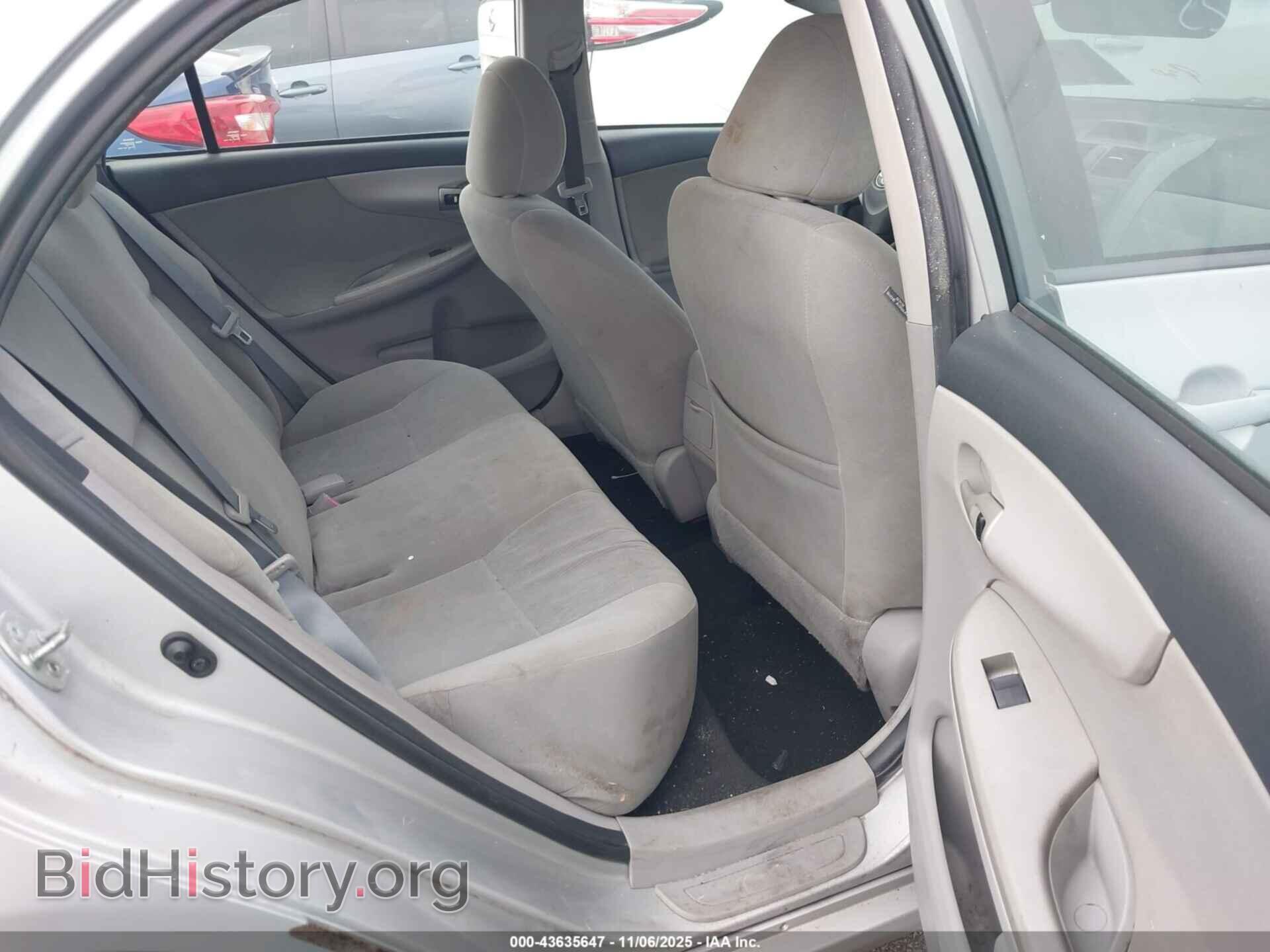 2012 TOYOTA COROLLA - VIN: 2T1BU4EE7CC870699 - Фото 8