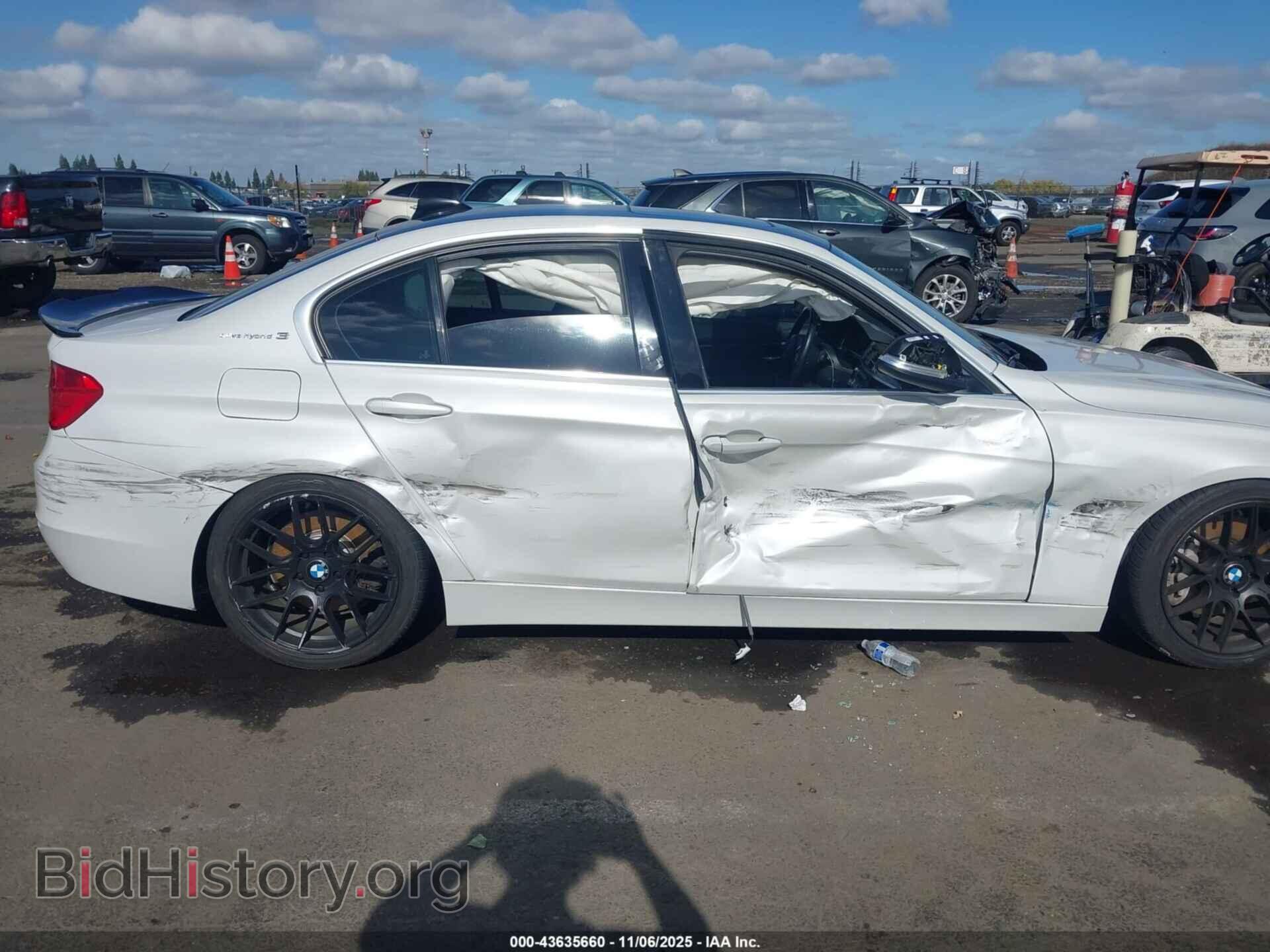 2013 BMW ACTIVEHYBRID 3 - VIN: WBA3F9C50DF484310 - Фото 6