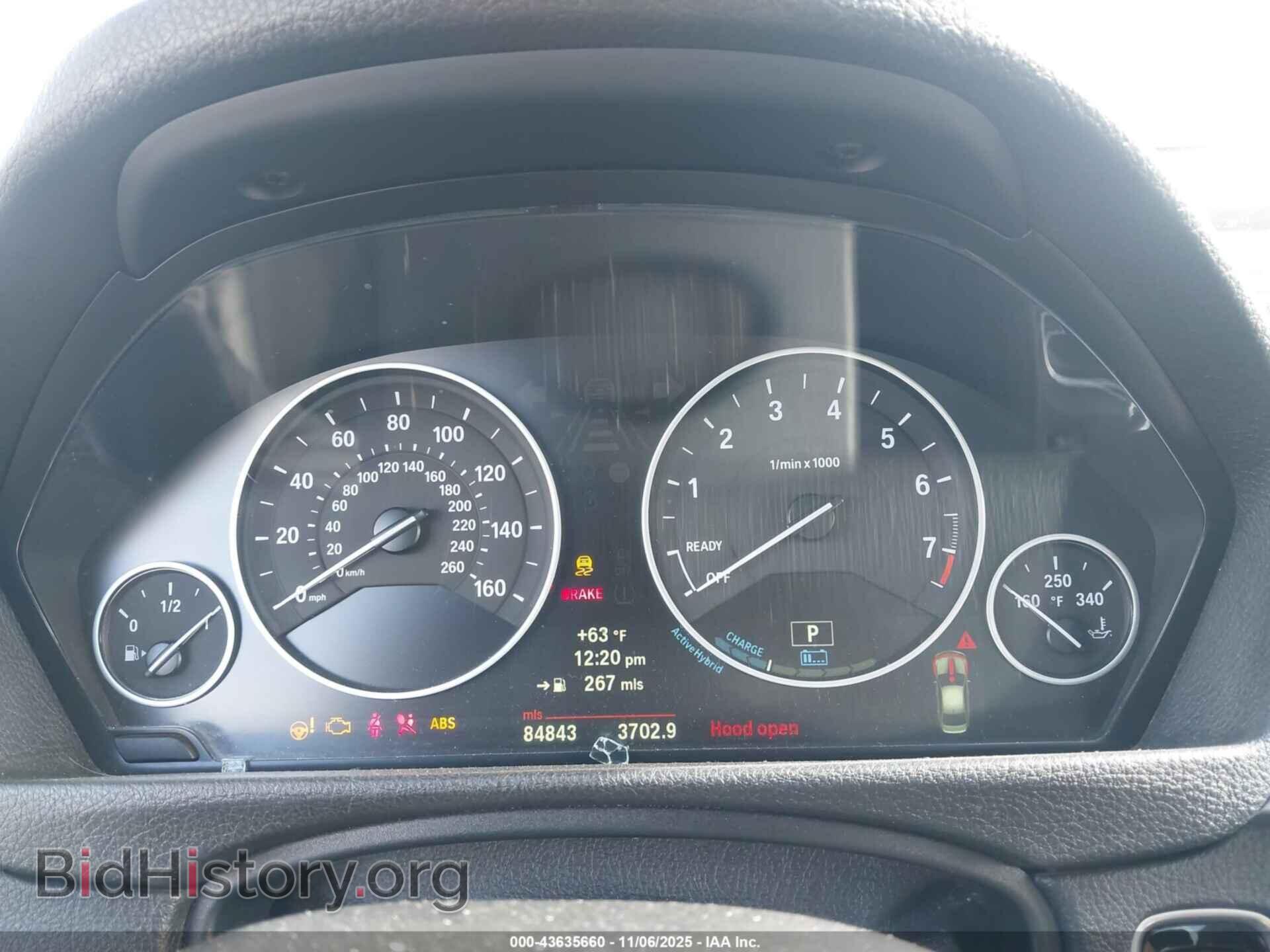 2013 BMW ACTIVEHYBRID 3 - VIN: WBA3F9C50DF484310 - Фото 7