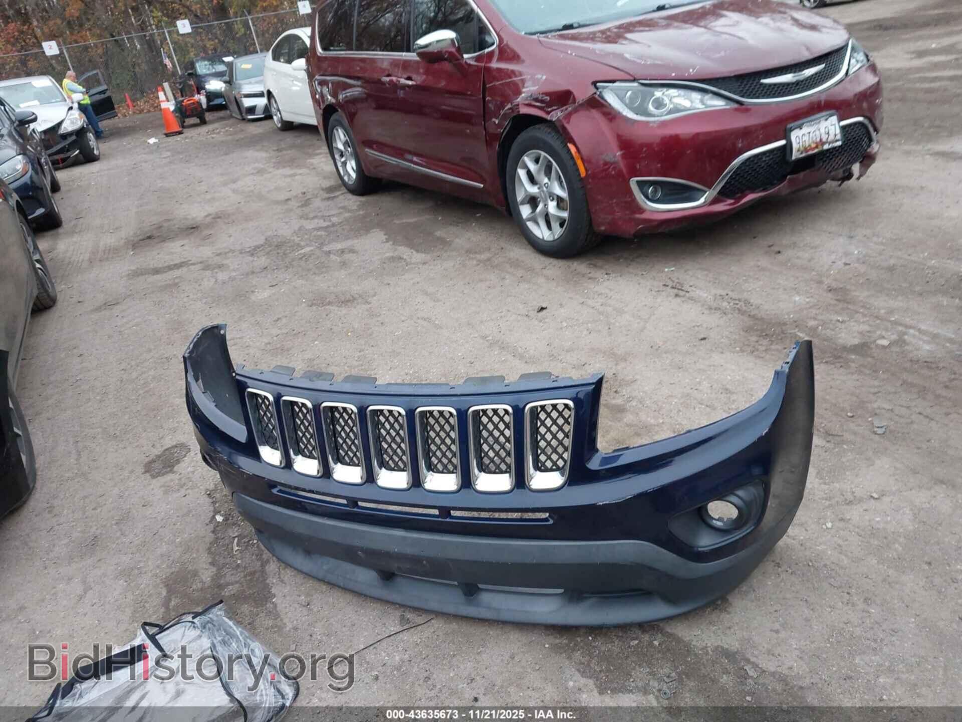 2015 JEEP COMPASS - VIN: 1C4NJDBBXFD135240 - Фото 12