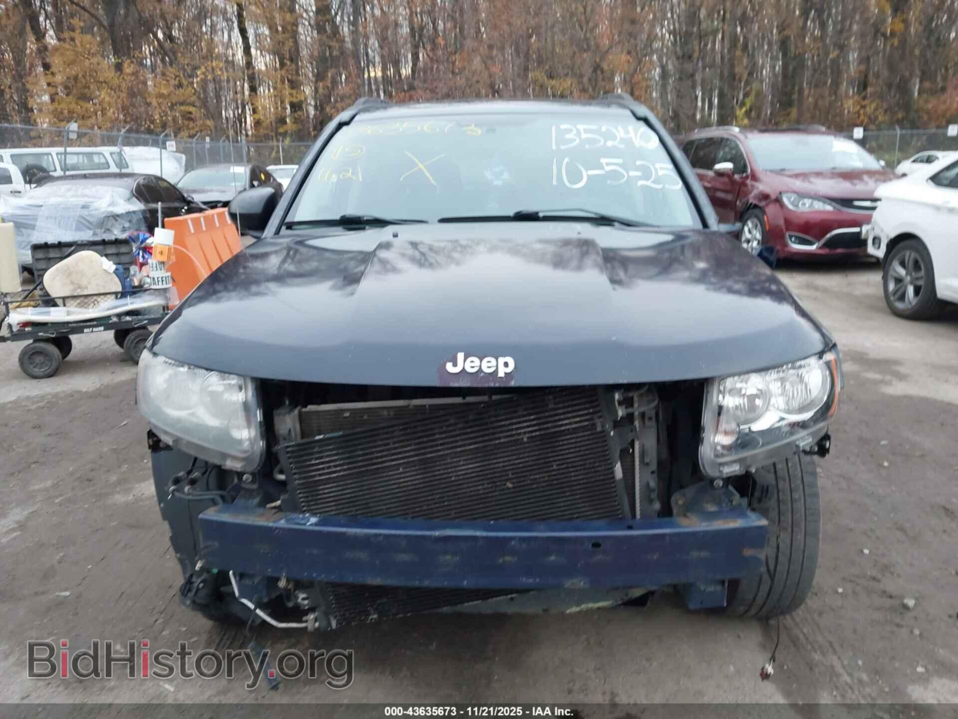 2015 JEEP COMPASS - VIN: 1C4NJDBBXFD135240 - Фото 13
