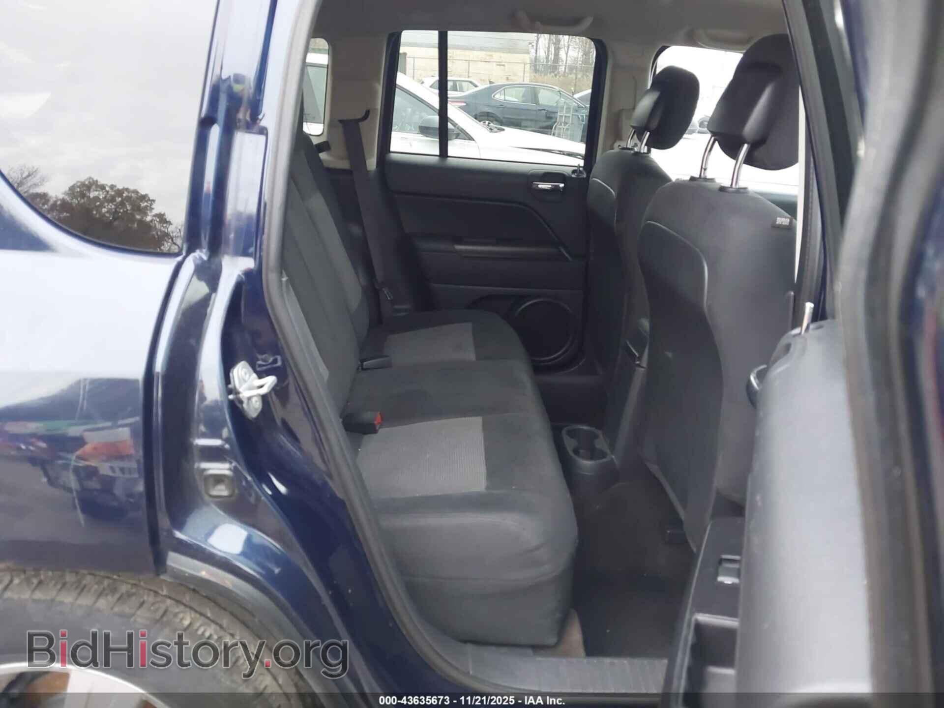 2015 JEEP COMPASS - VIN: 1C4NJDBBXFD135240 - Фото 8