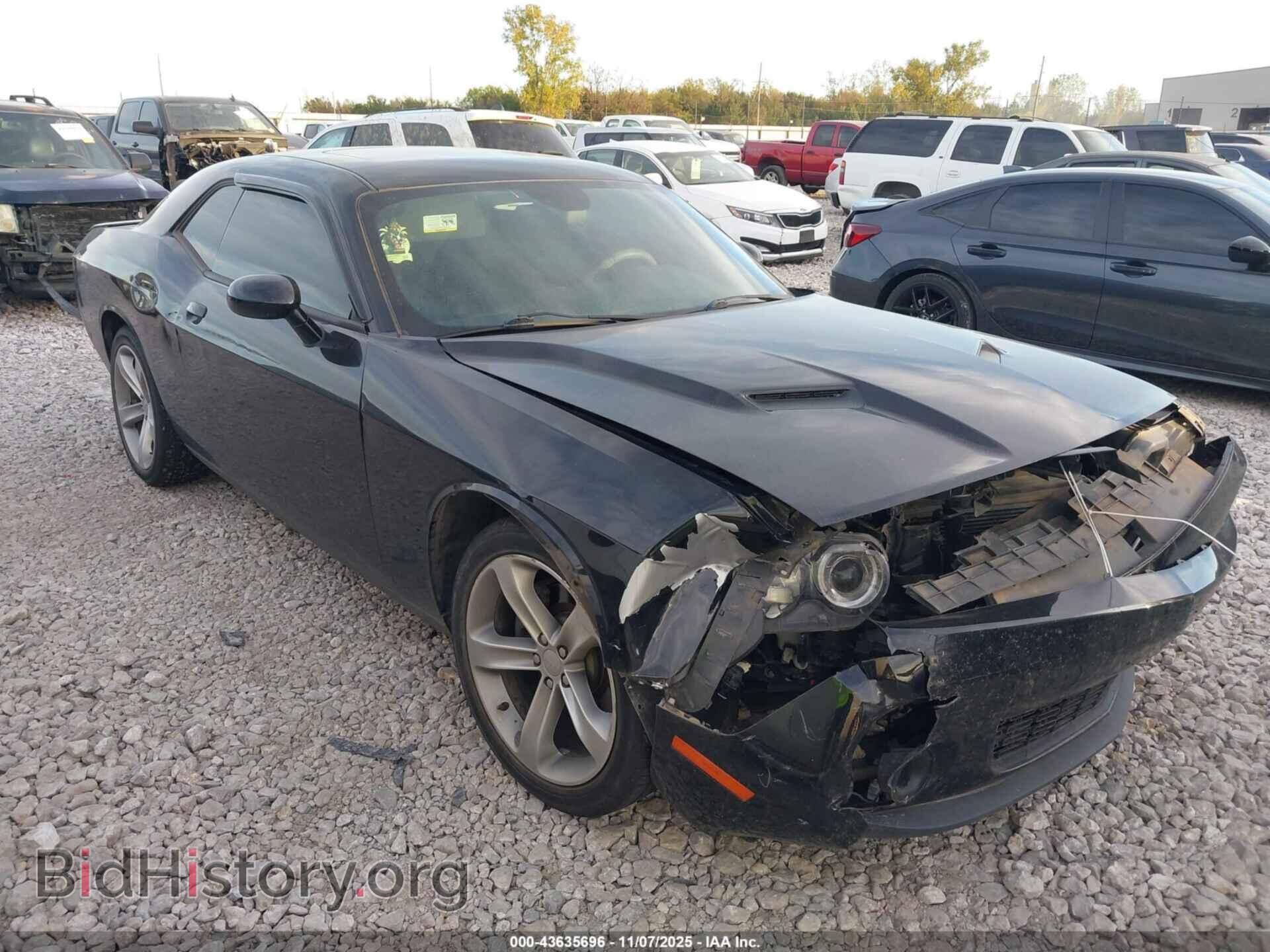 Photo 2C3CDZAG4FH913936 - DODGE CHALLENGER 2015
