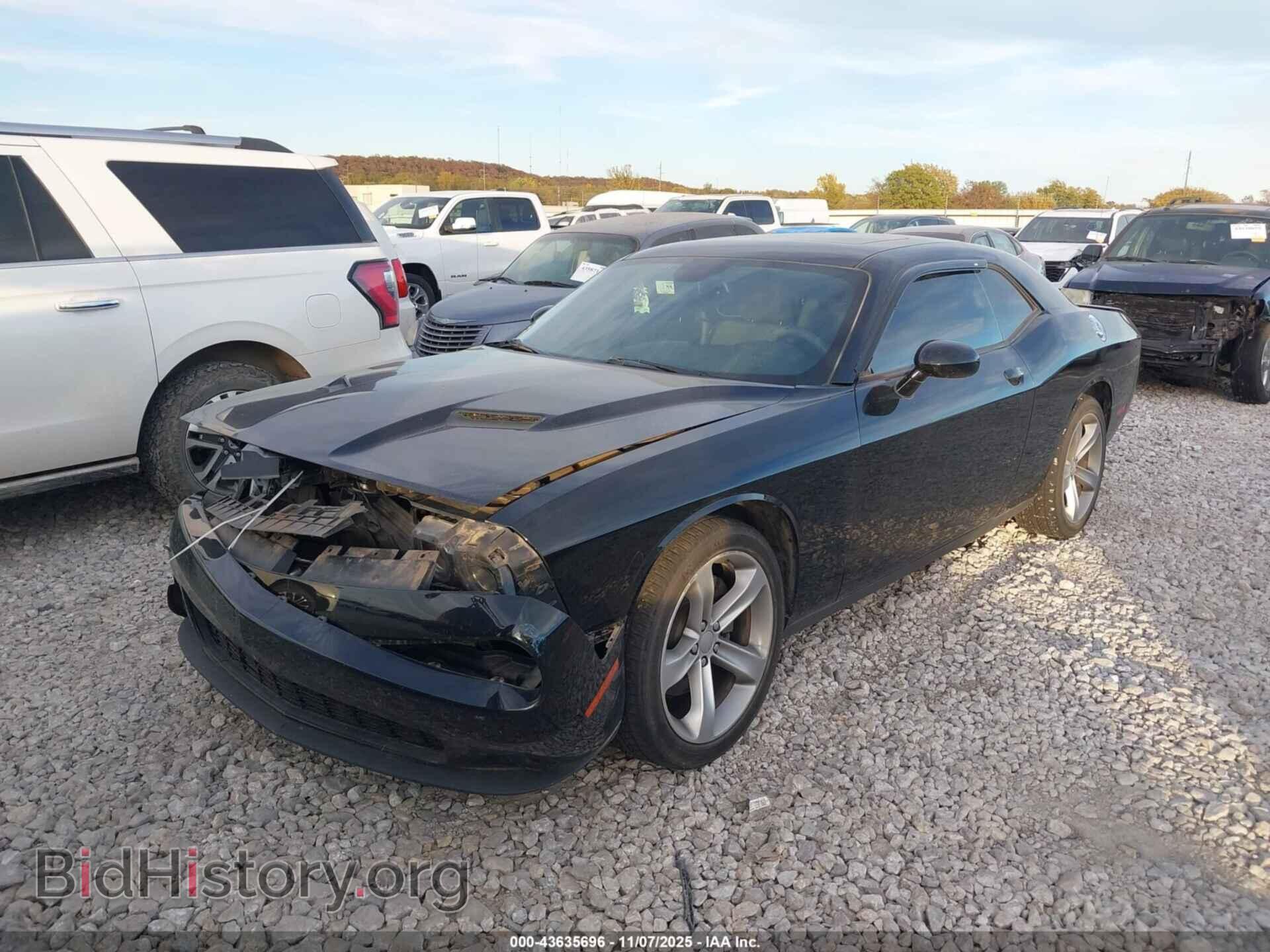 2015 DODGE CHALLENGER - VIN: 2C3CDZAG4FH913936 - Фото 2