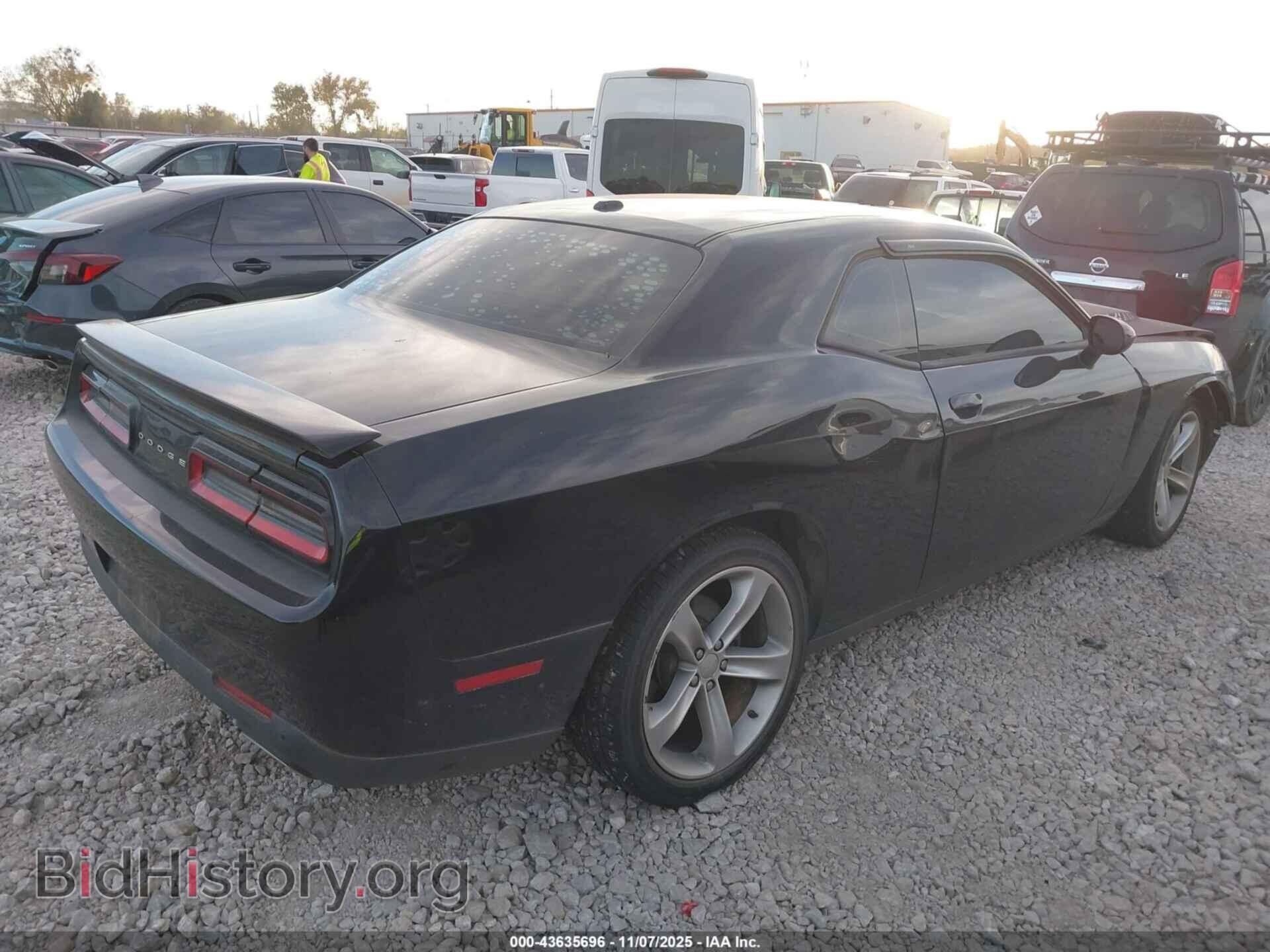 2015 DODGE CHALLENGER - VIN: 2C3CDZAG4FH913936 - Фото 4