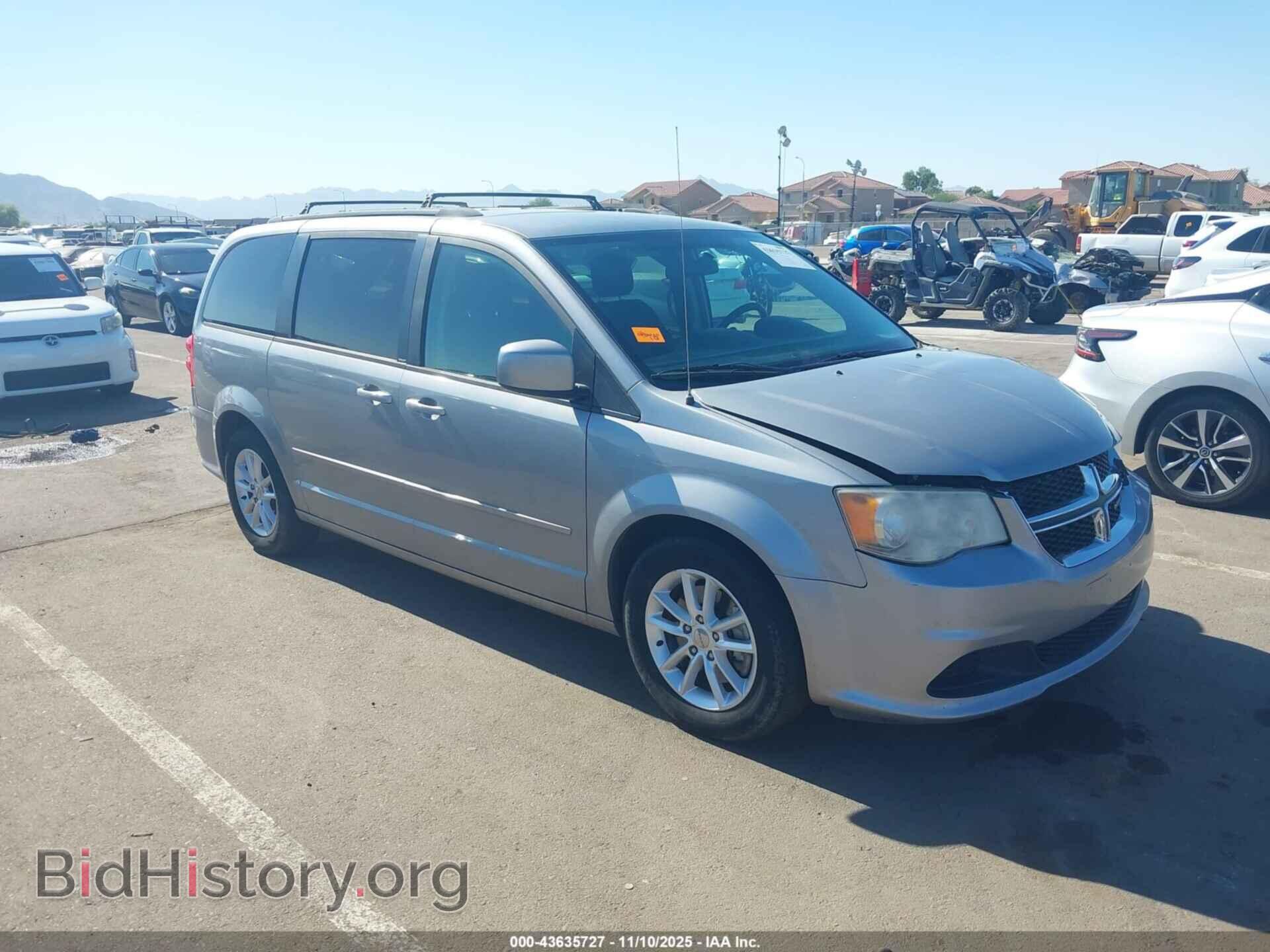 Photo 2C4RDGCG3DR771383 - DODGE GRAND CARAVAN 2013