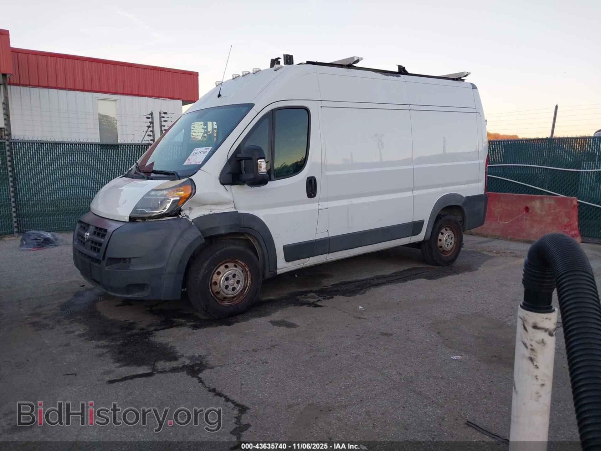 2014 RAM PROMASTER 2500 - VIN: 3C6TRVCG2EE108344 - Фото 2