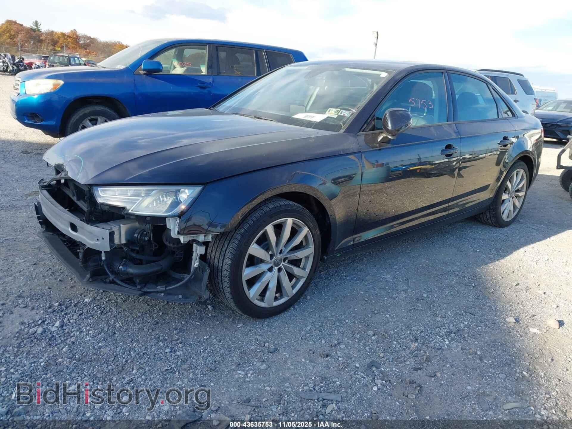 2017 AUDI A4 - VIN: WAUGMAF46HA159482 - Фото 2