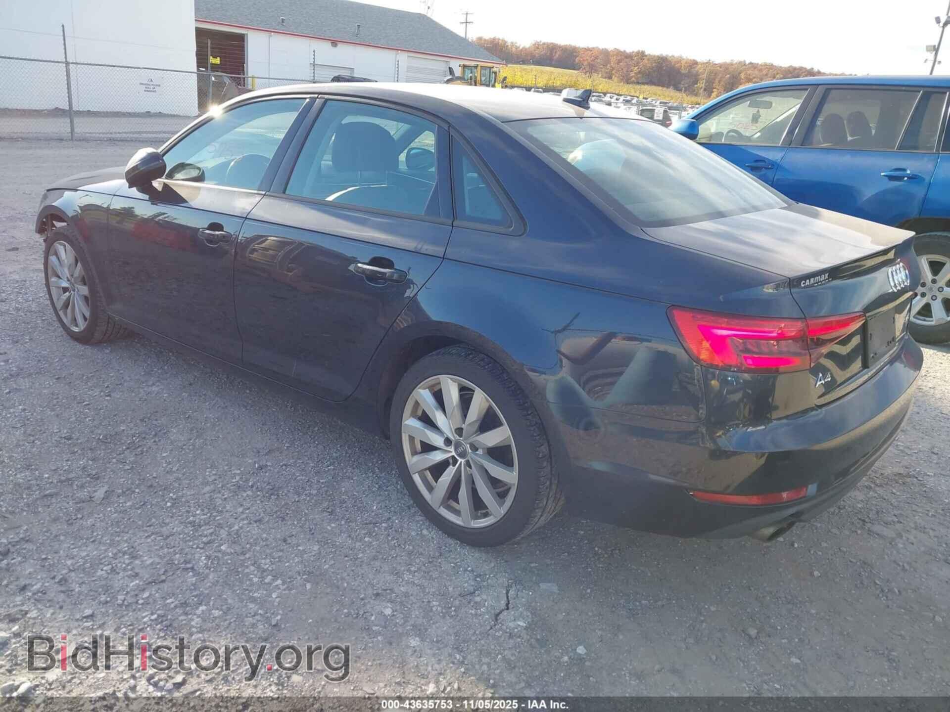 2017 AUDI A4 - VIN: WAUGMAF46HA159482 - Фото 3