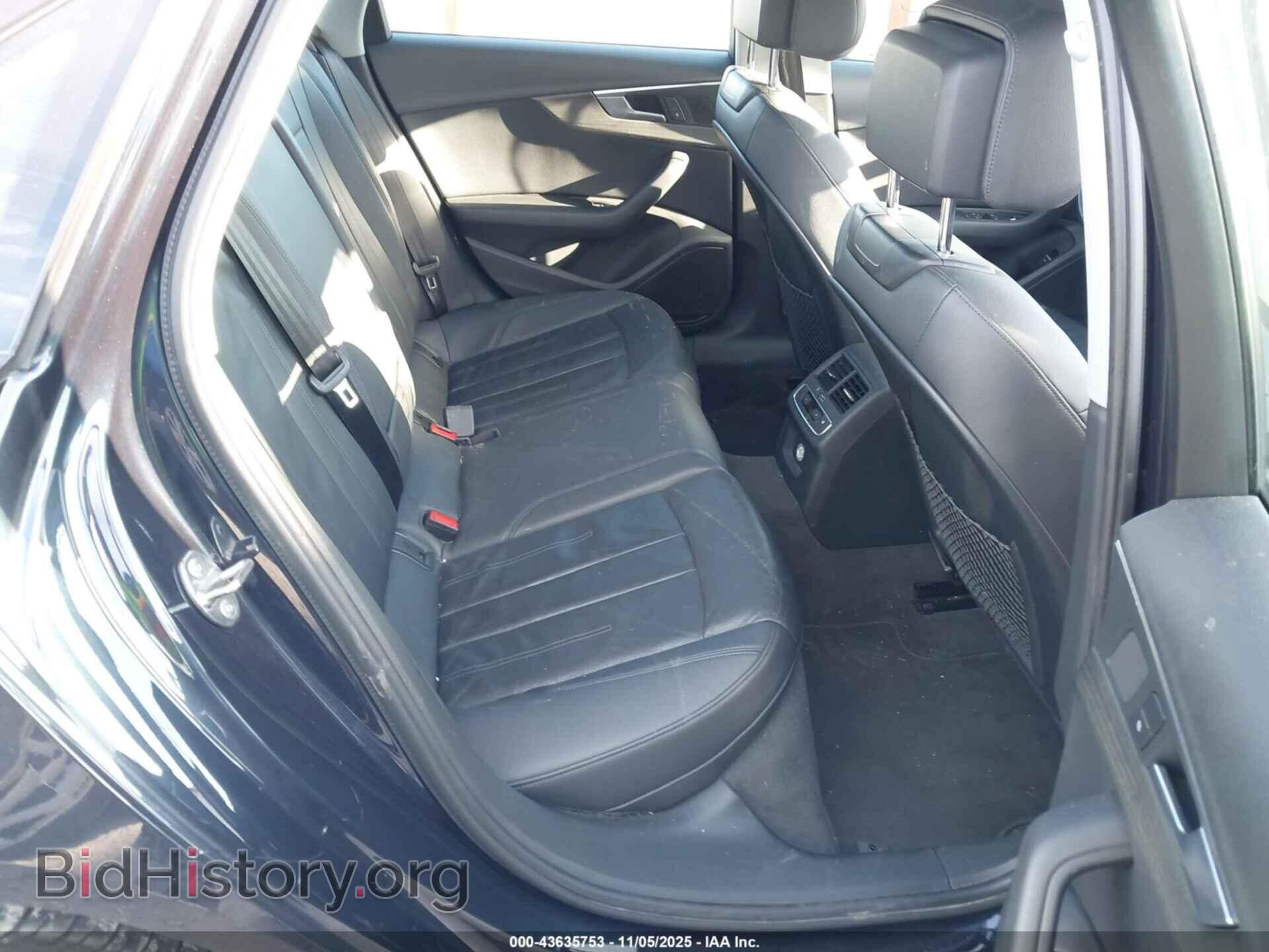 2017 AUDI A4 - VIN: WAUGMAF46HA159482 - Фото 8