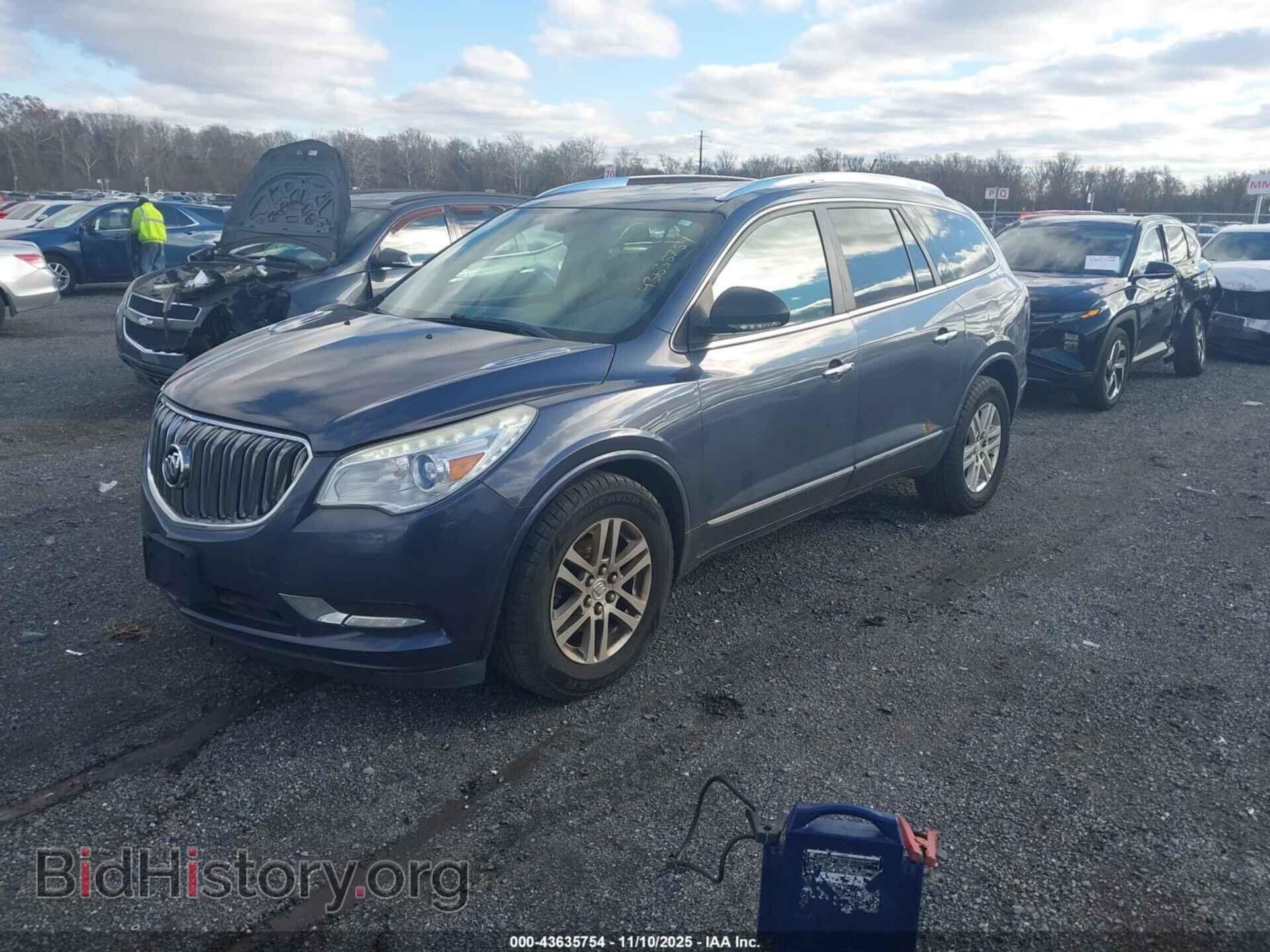 2013 BUICK ENCLAVE - VIN: 5GAKVBKD3DJ168903 - Фото 2