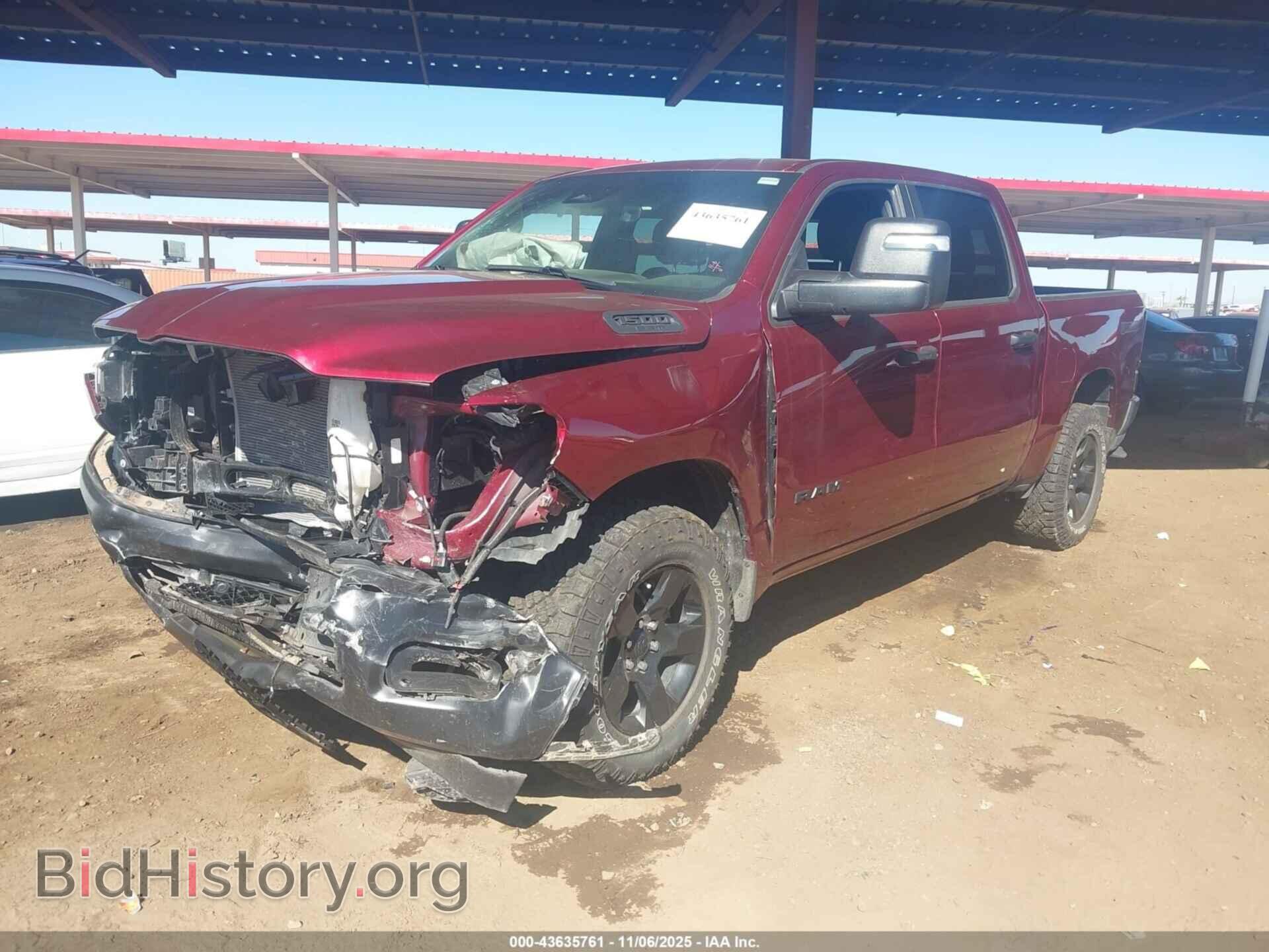 2025 RAM 1500 - VIN: 1C6SRFGP3SN675200 - Фото 2