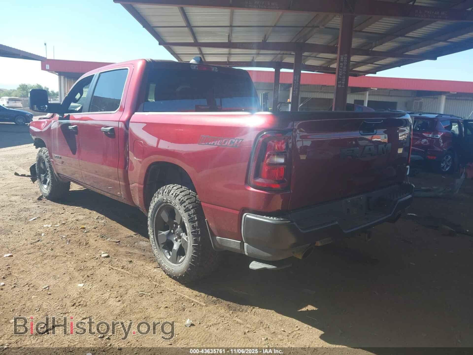 2025 RAM 1500 - VIN: 1C6SRFGP3SN675200 - Фото 3
