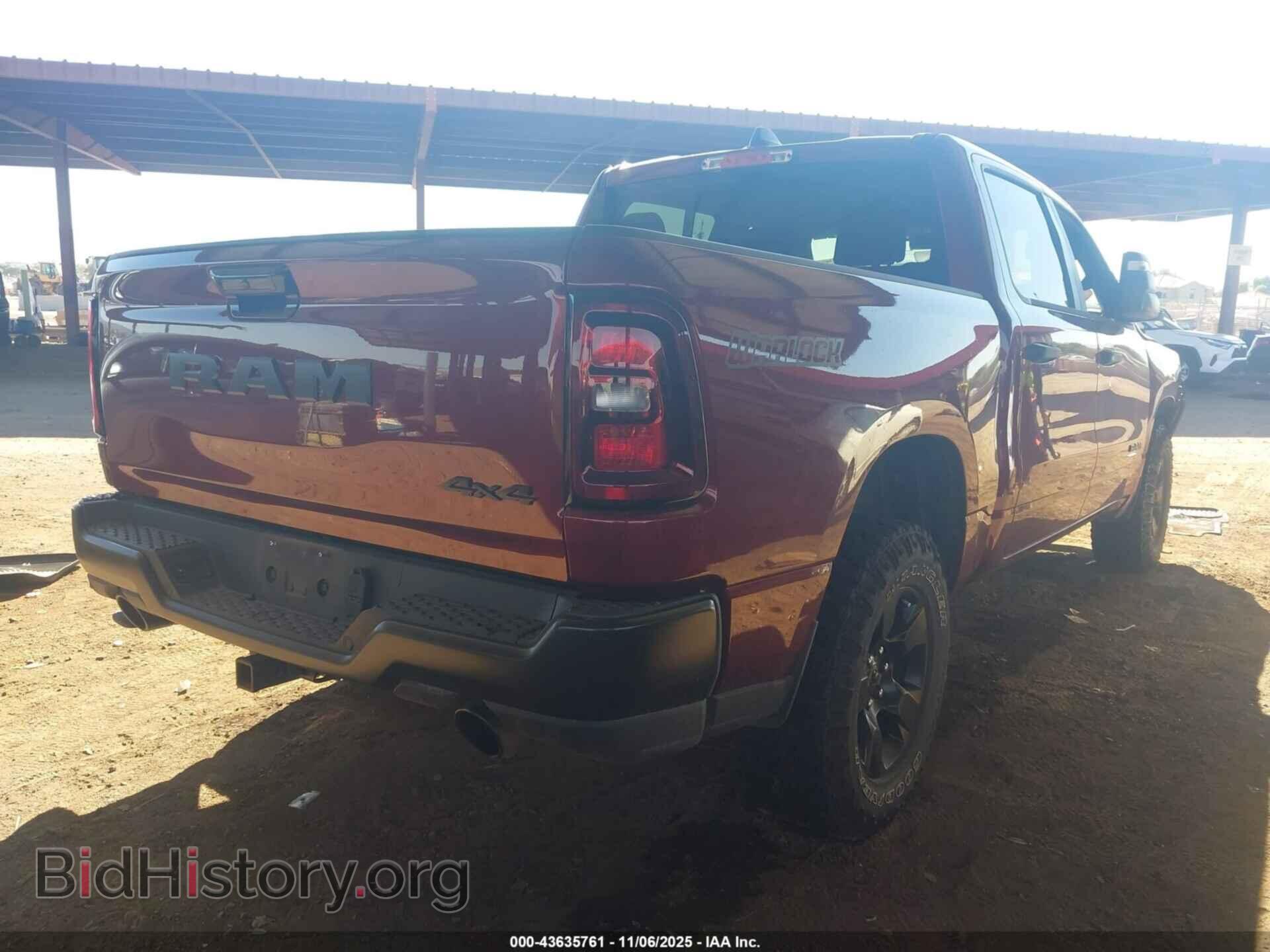 2025 RAM 1500 - VIN: 1C6SRFGP3SN675200 - Фото 4
