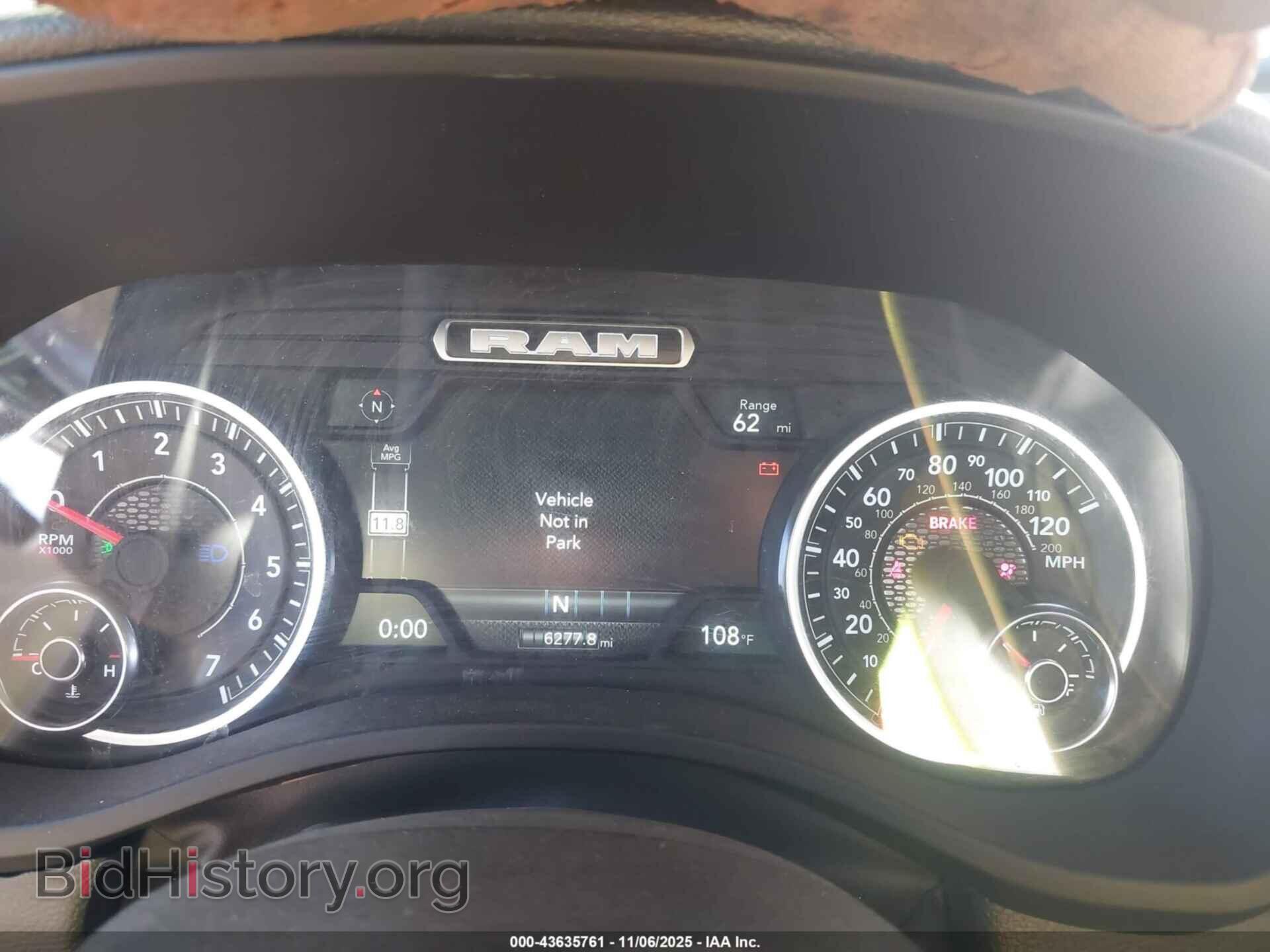 2025 RAM 1500 - VIN: 1C6SRFGP3SN675200 - Фото 7
