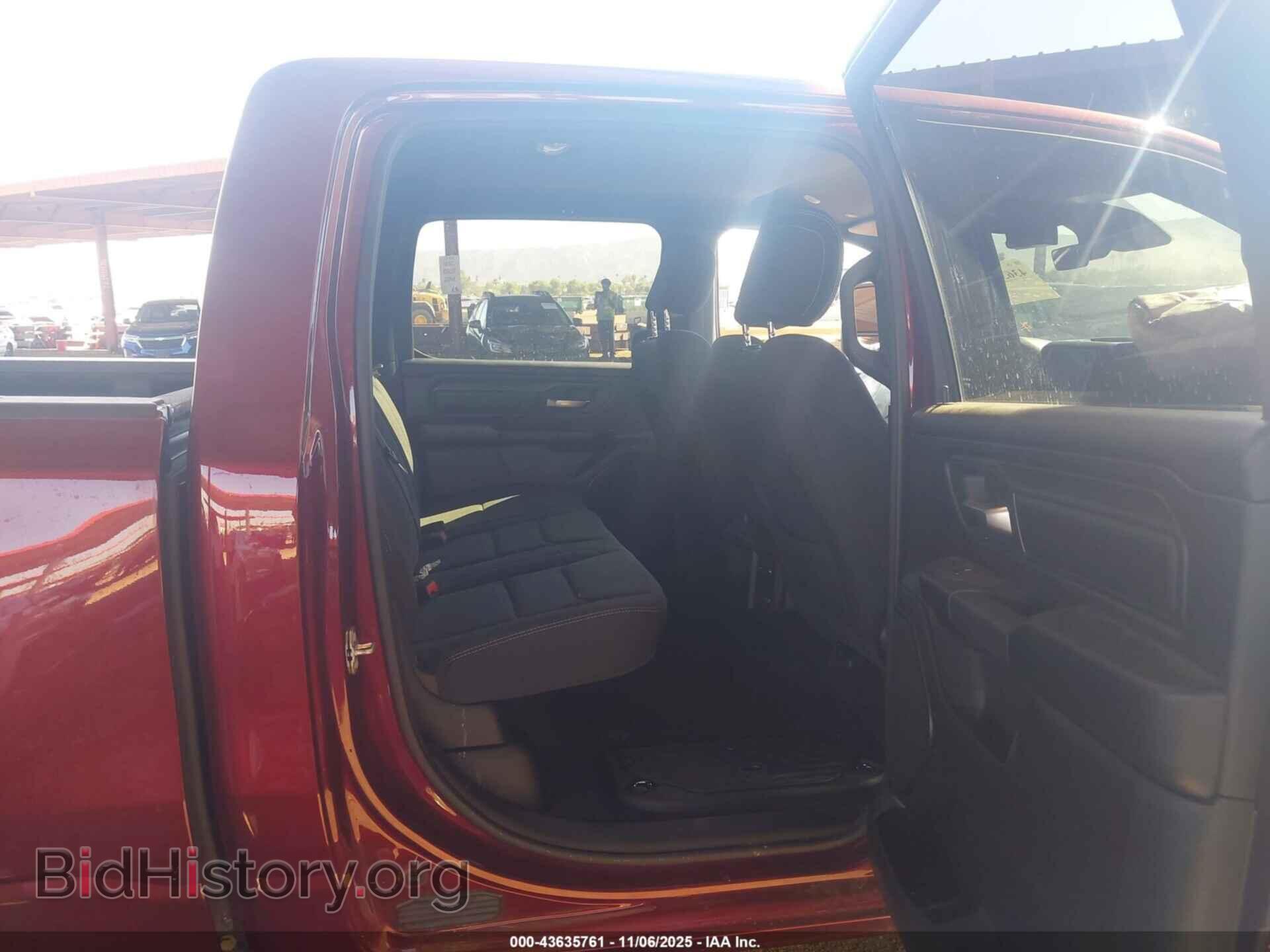 2025 RAM 1500 - VIN: 1C6SRFGP3SN675200 - Фото 8