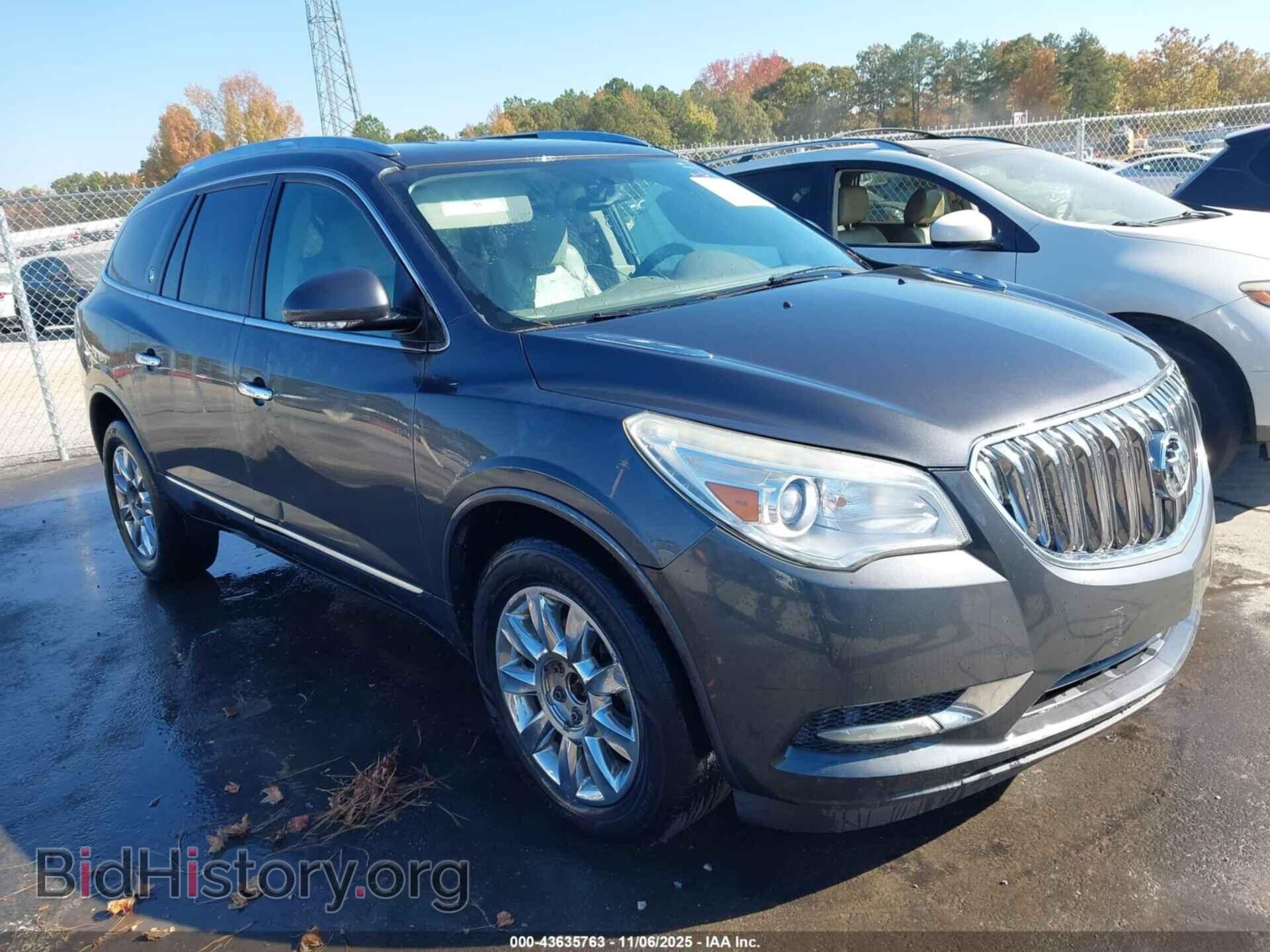 Фотография 5GAKRBKD8EJ128290 - BUICK ENCLAVE 2014