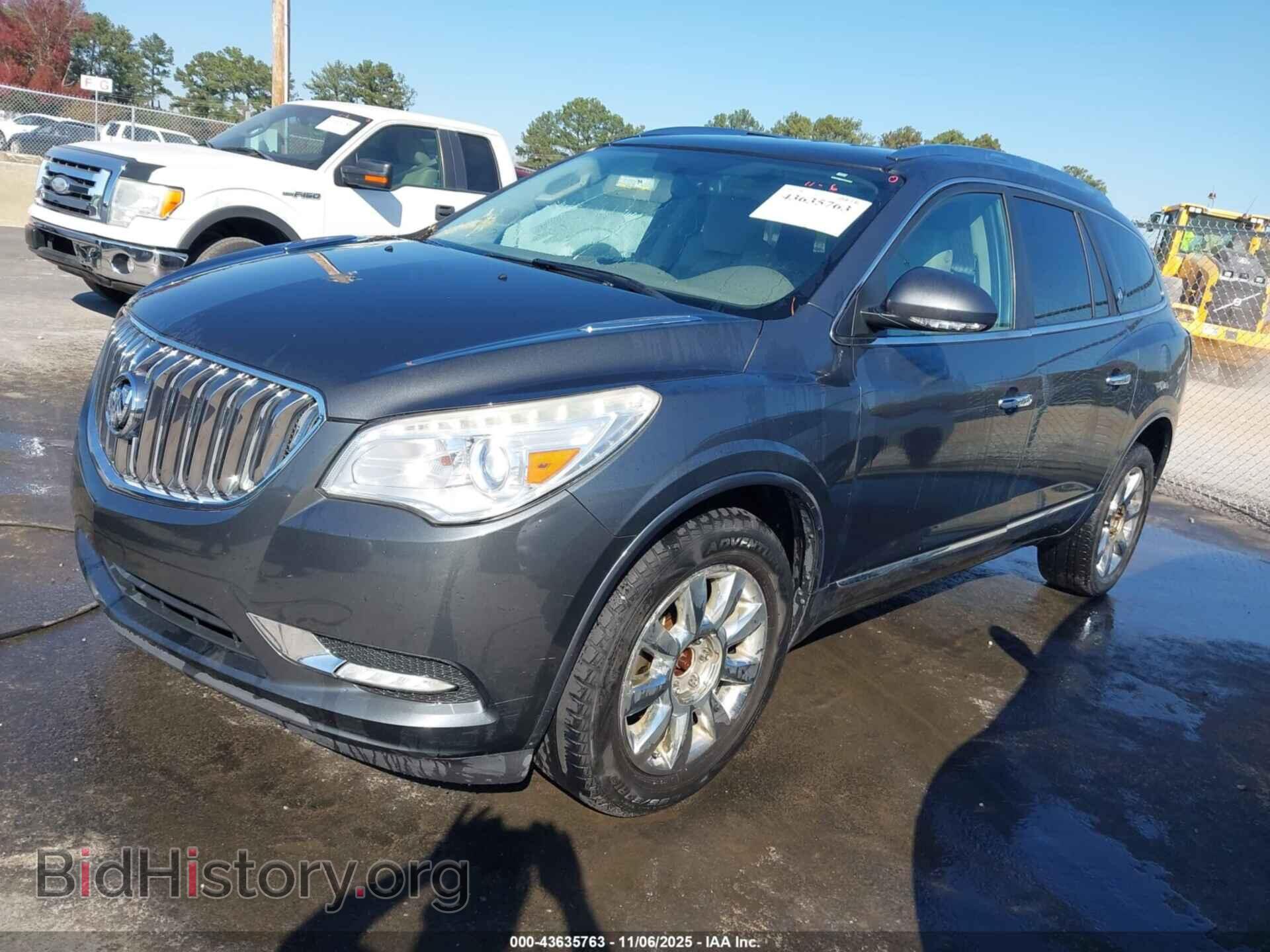 2014 BUICK ENCLAVE - VIN: 5GAKRBKD8EJ128290 - Фото 2