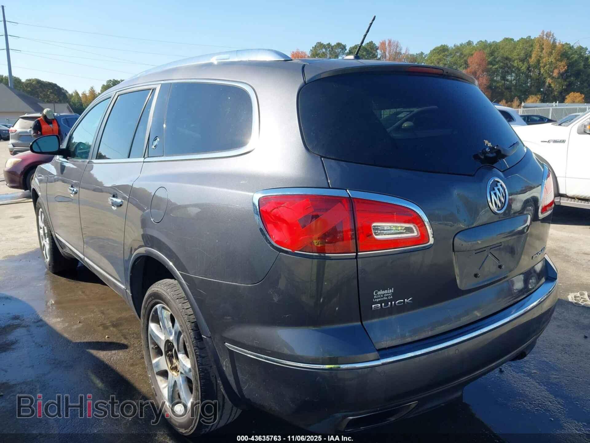 2014 BUICK ENCLAVE - VIN: 5GAKRBKD8EJ128290 - Фото 3