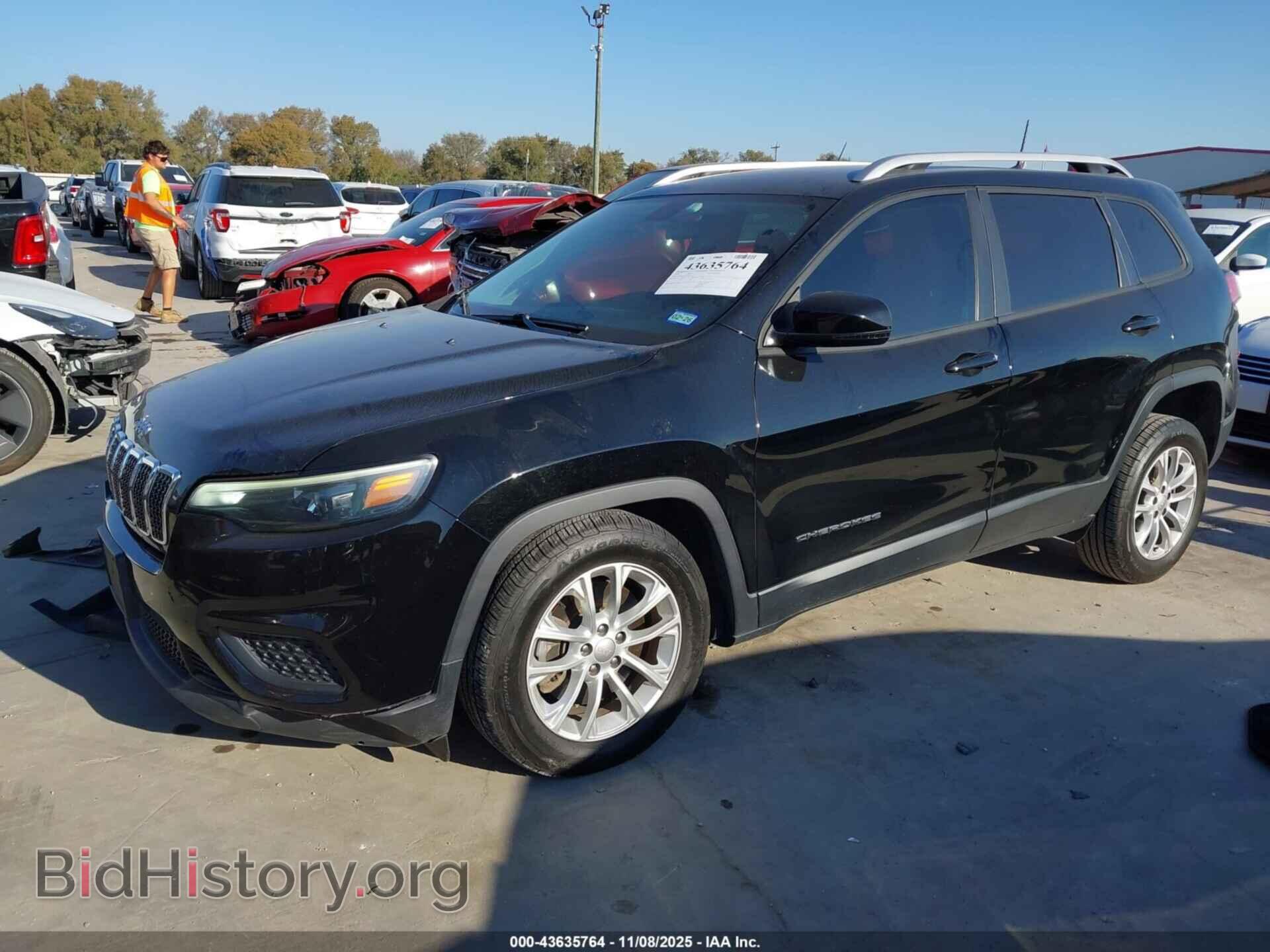 2020 JEEP CHEROKEE - VIN: 1C4PJLCB1LD503771 - Фото 2