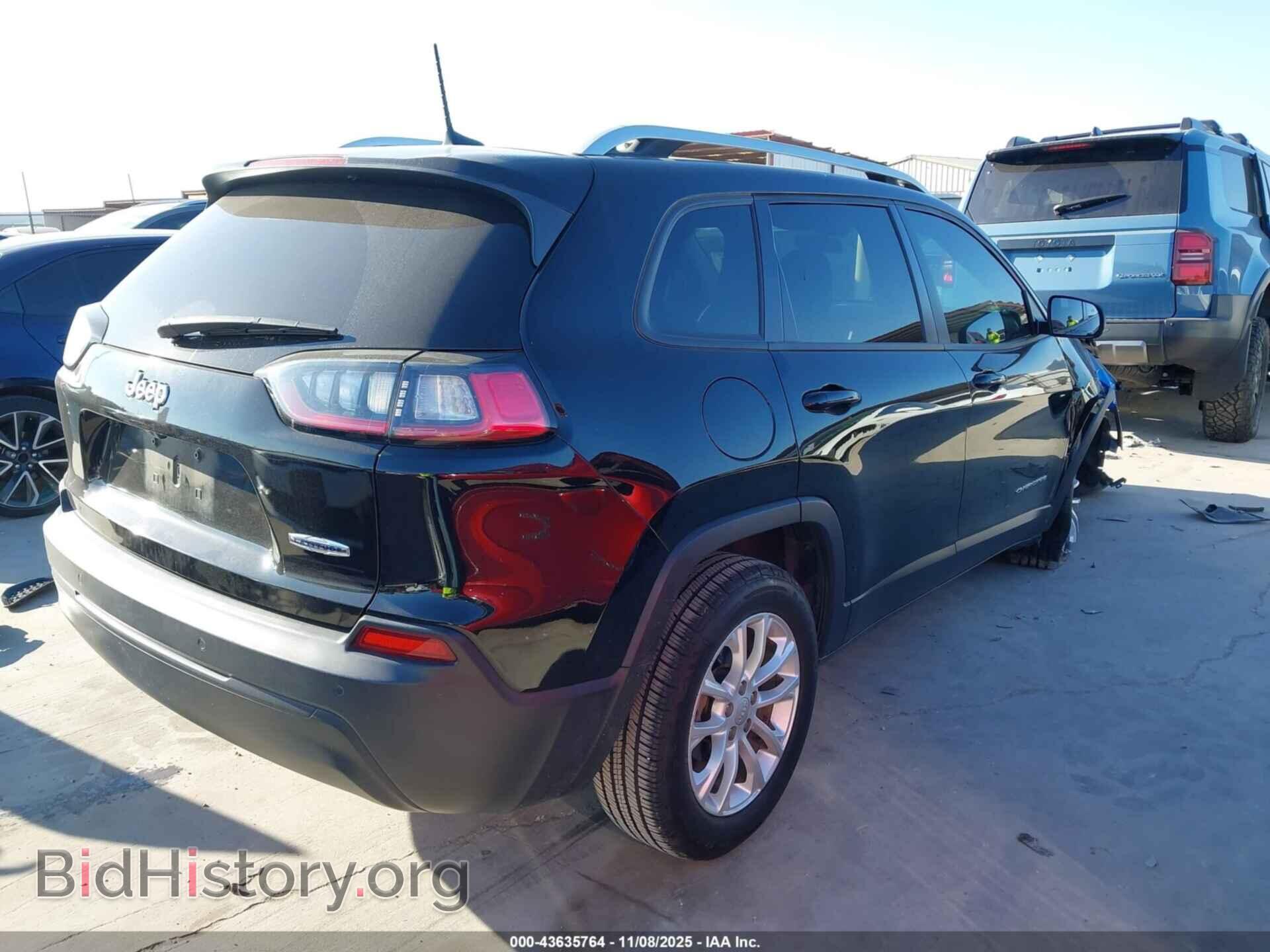 2020 JEEP CHEROKEE - VIN: 1C4PJLCB1LD503771 - Фото 4
