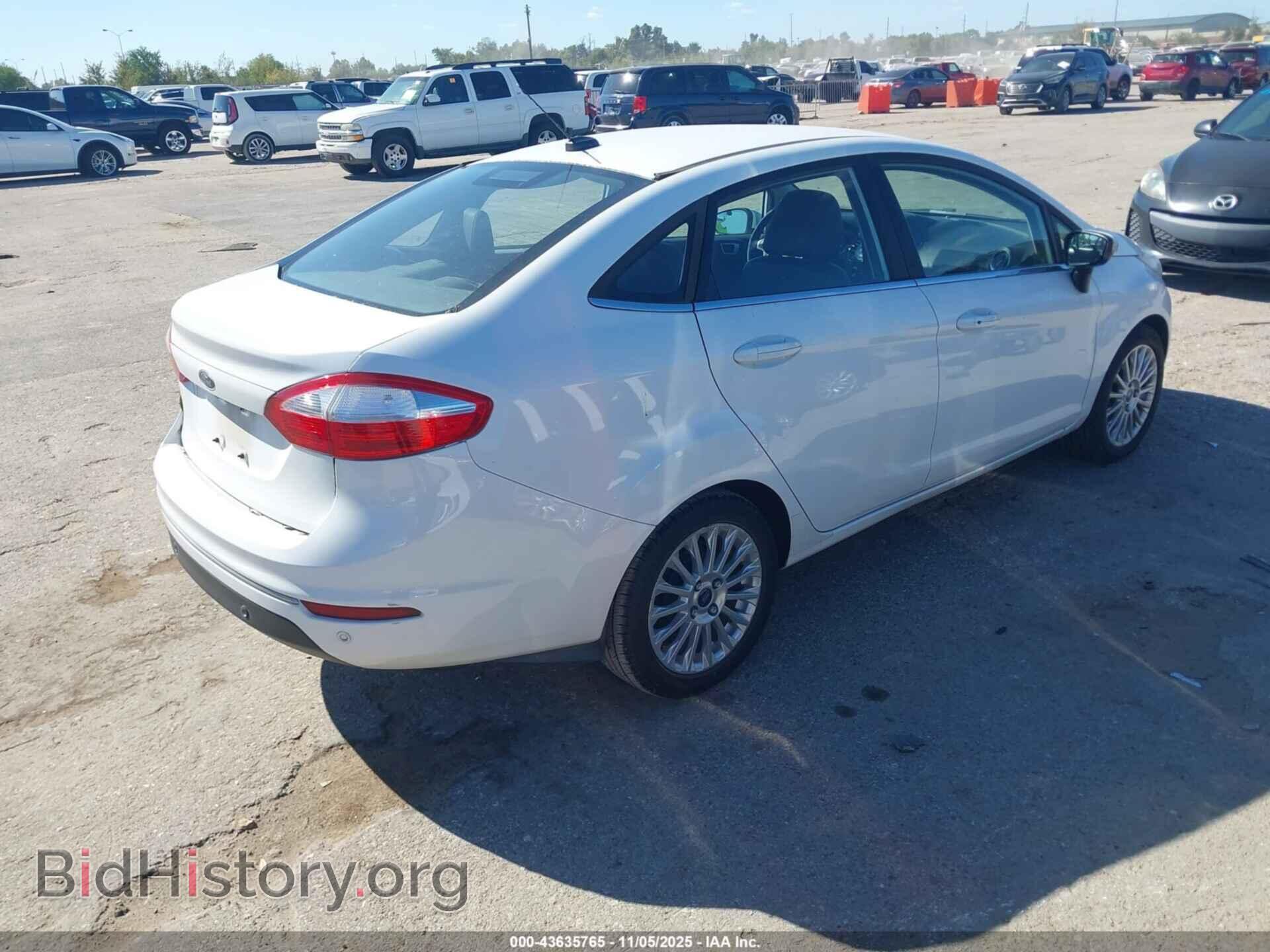 2014 FORD FIESTA - VIN: 3FADP4CJ9EM134881 - Фото 4
