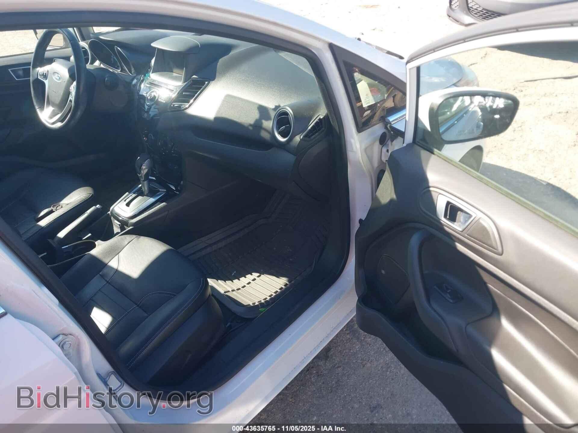 2014 FORD FIESTA - VIN: 3FADP4CJ9EM134881 - Фото 5