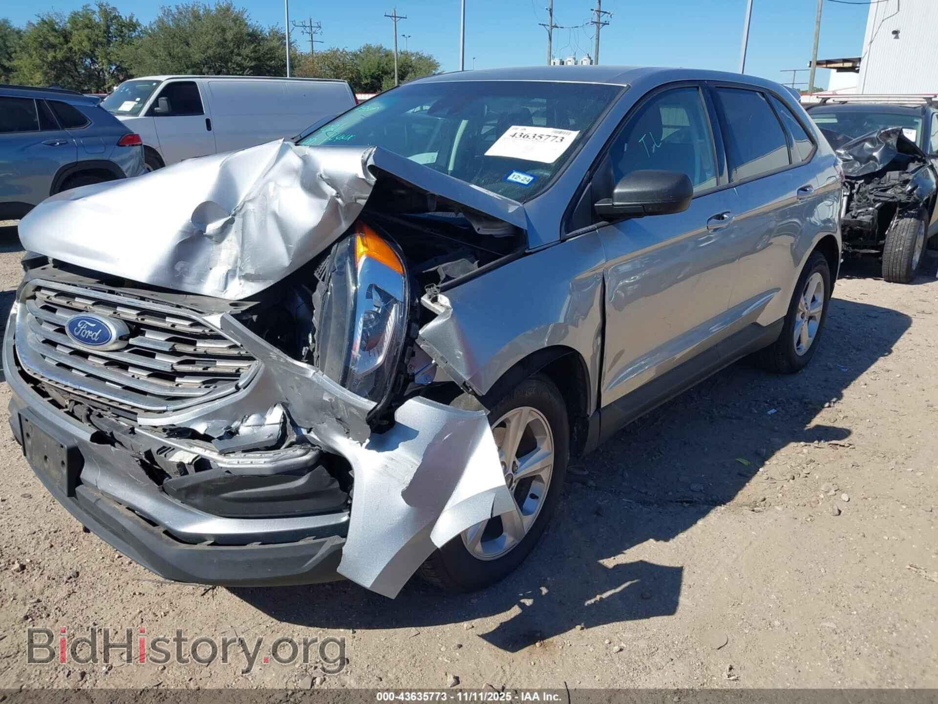 2020 FORD EDGE - VIN: 2FMPK3G92LBB33954 - Photo 2