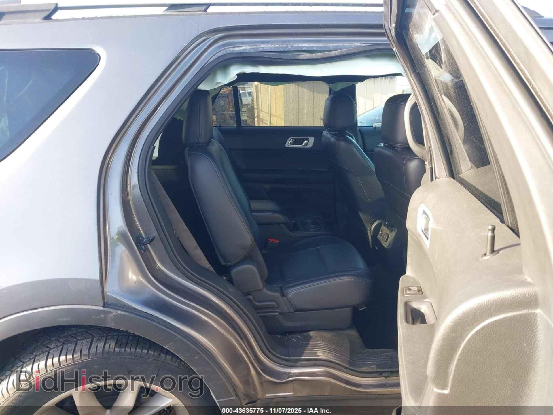 2011 FORD EXPLORER - VIN: 1FMHK8F82BGA95725 - Фото 8