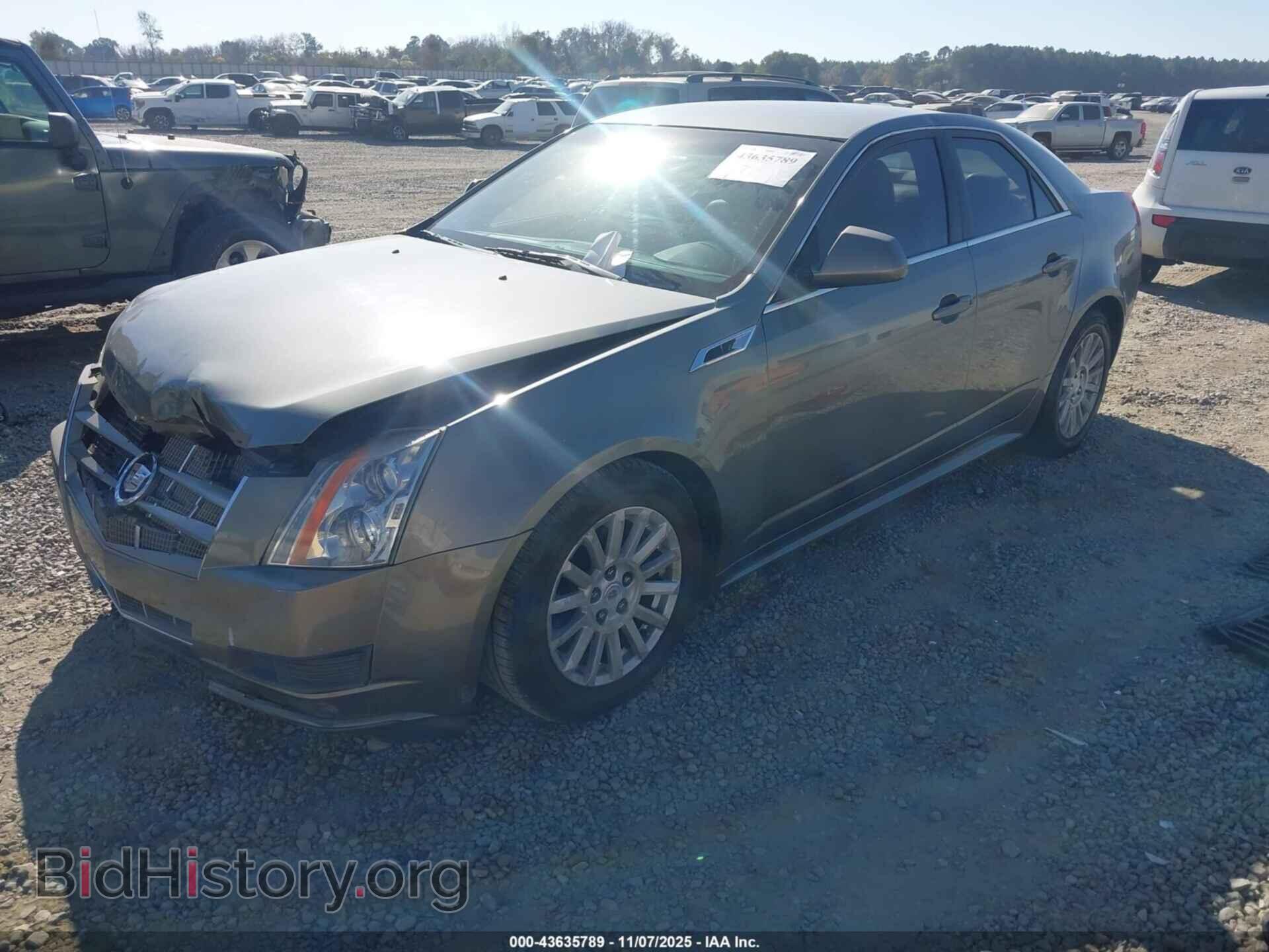 2011 CADILLAC CTS - VIN: 1G6DE5EY7B0148232 - Фото 2