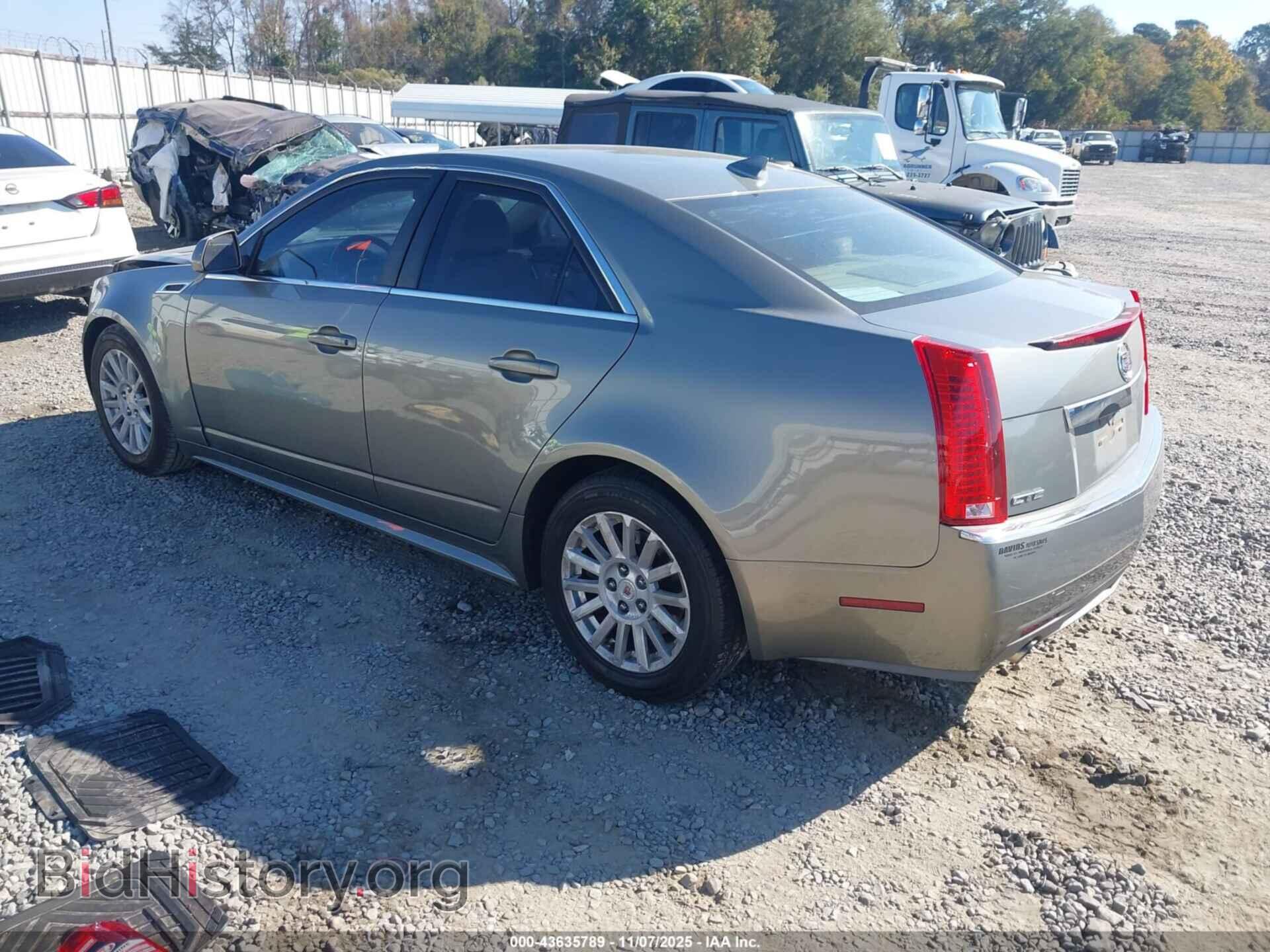 2011 CADILLAC CTS - VIN: 1G6DE5EY7B0148232 - Фото 3