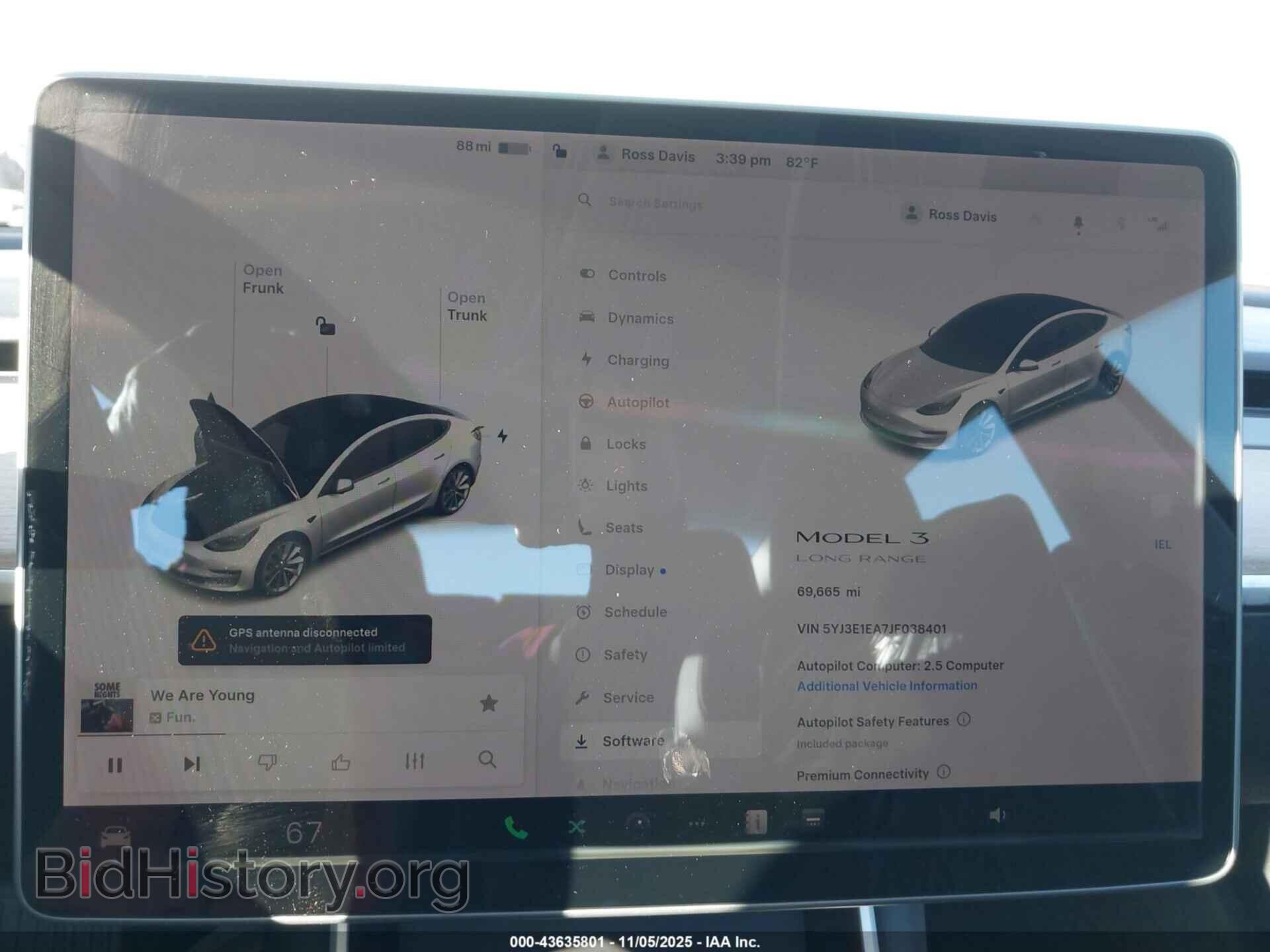 2018 TESLA MODEL 3 - VIN: 5YJ3E1EA7JF038401 - Photo 18