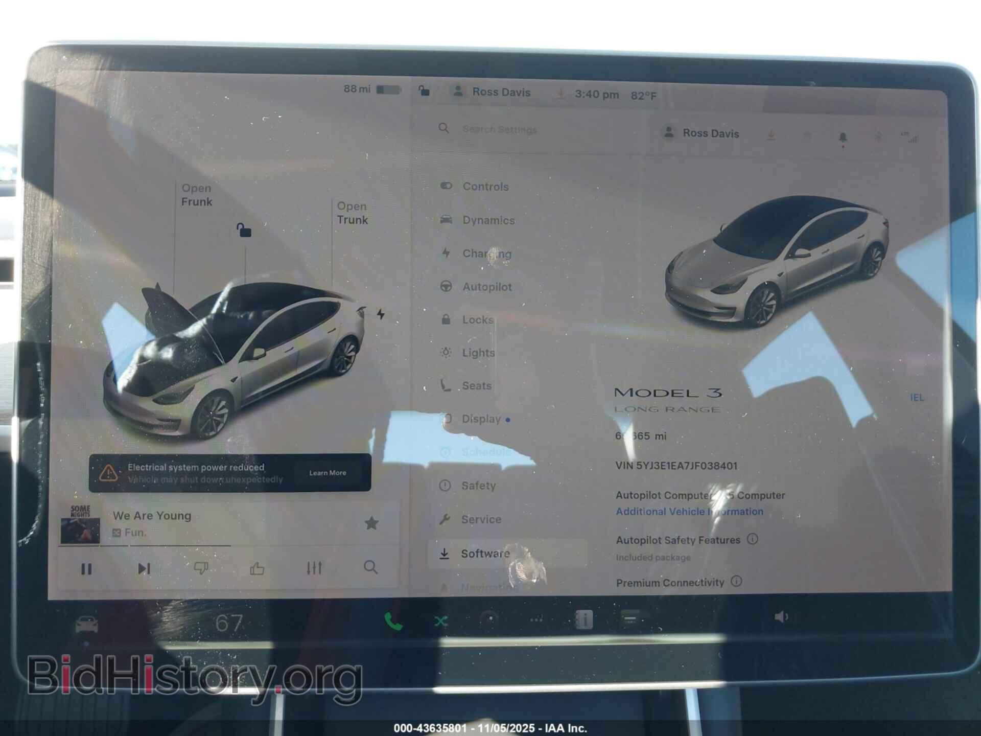 2018 TESLA MODEL 3 - VIN: 5YJ3E1EA7JF038401 - Photo 7