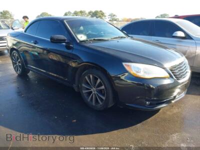 2013 Chrysler 200 S, black — VIN 1C3BCBGG2DN504626, IAAI