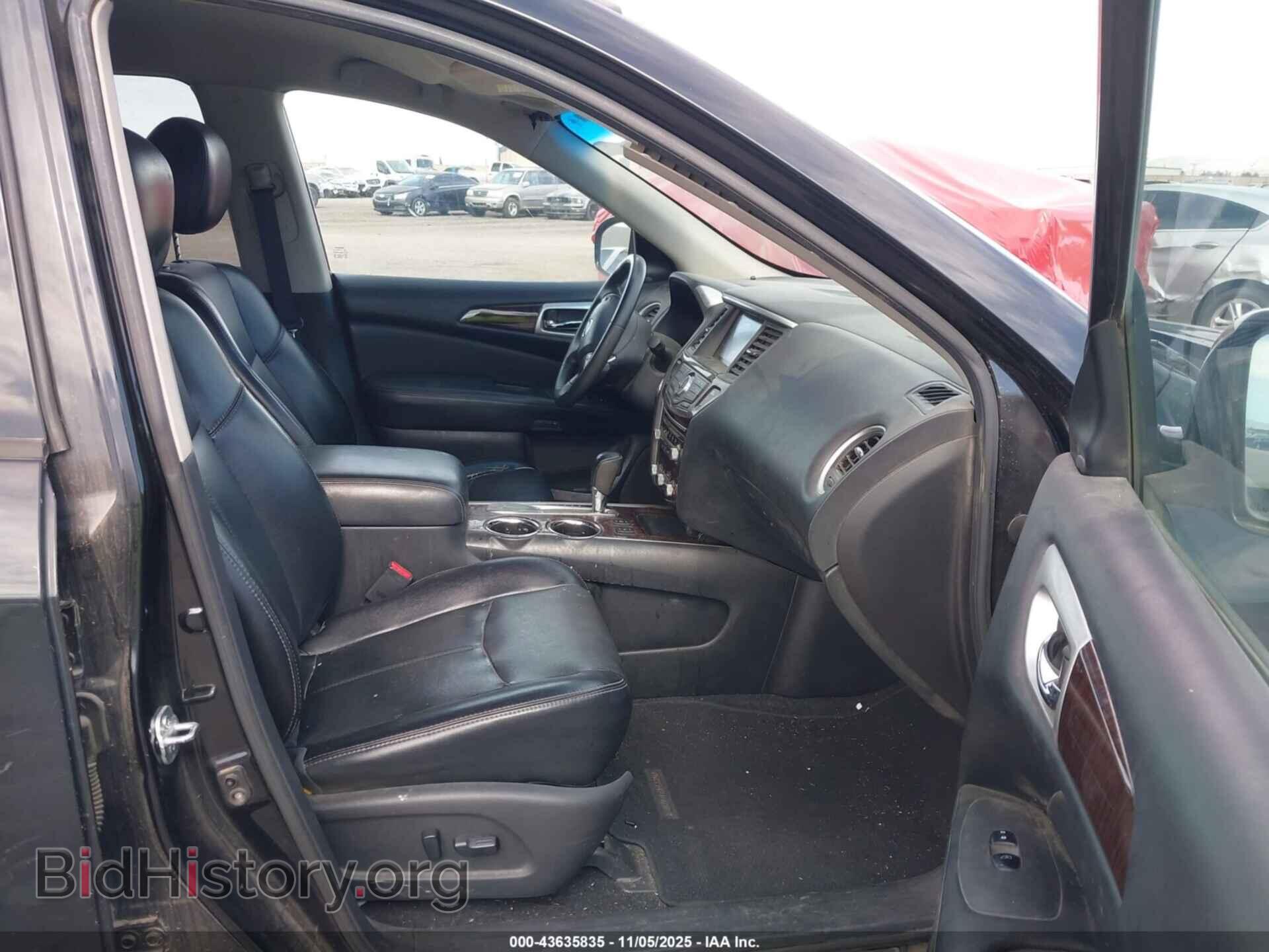 2015 NISSAN PATHFINDER - VIN: 5N1AR2MN9FC711274 - Фото 5