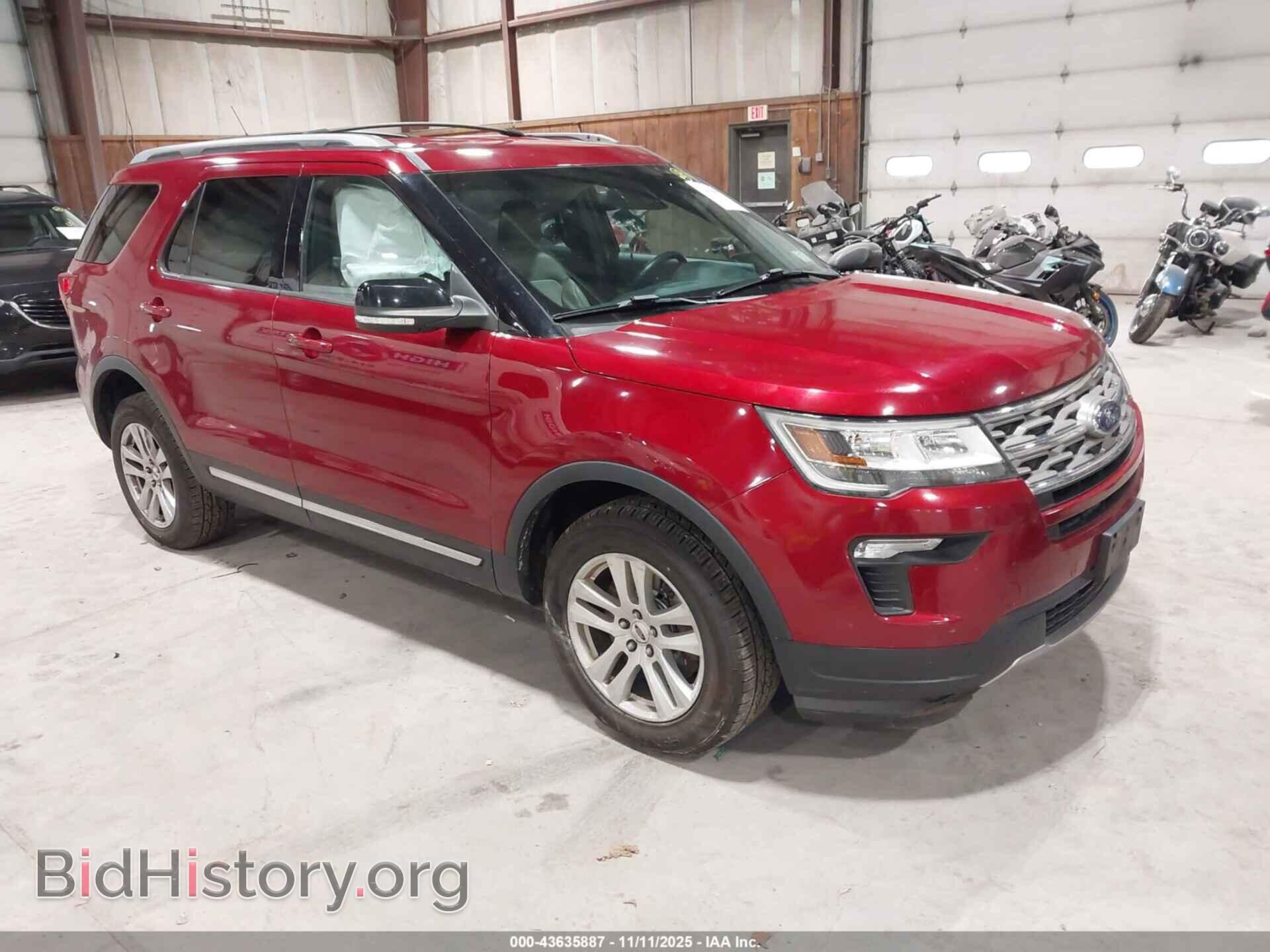 Photo 1FM5K8D83JGB37680 - FORD EXPLORER 2018