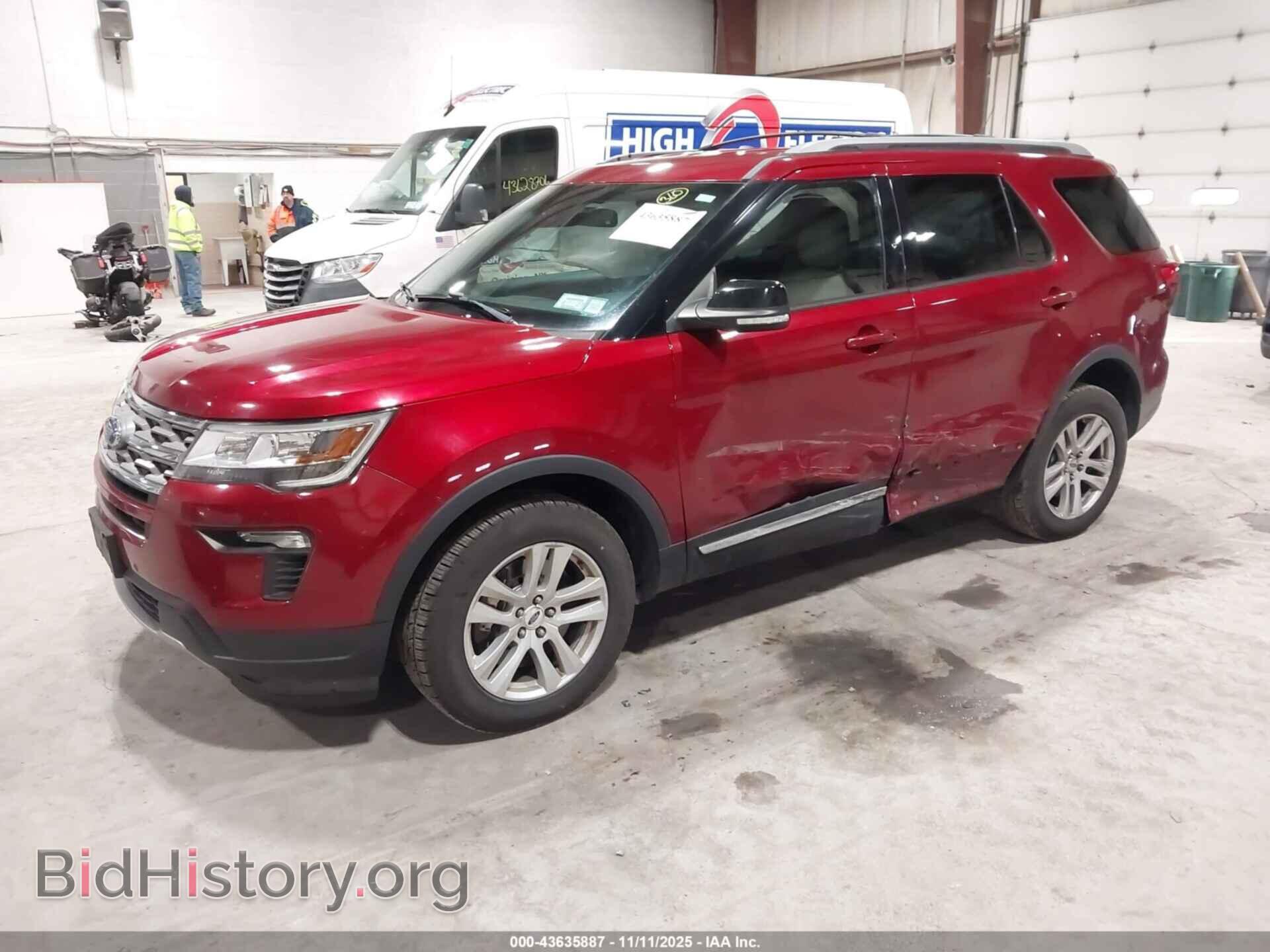 2018 FORD EXPLORER - VIN: 1FM5K8D83JGB37680 - Фото 2