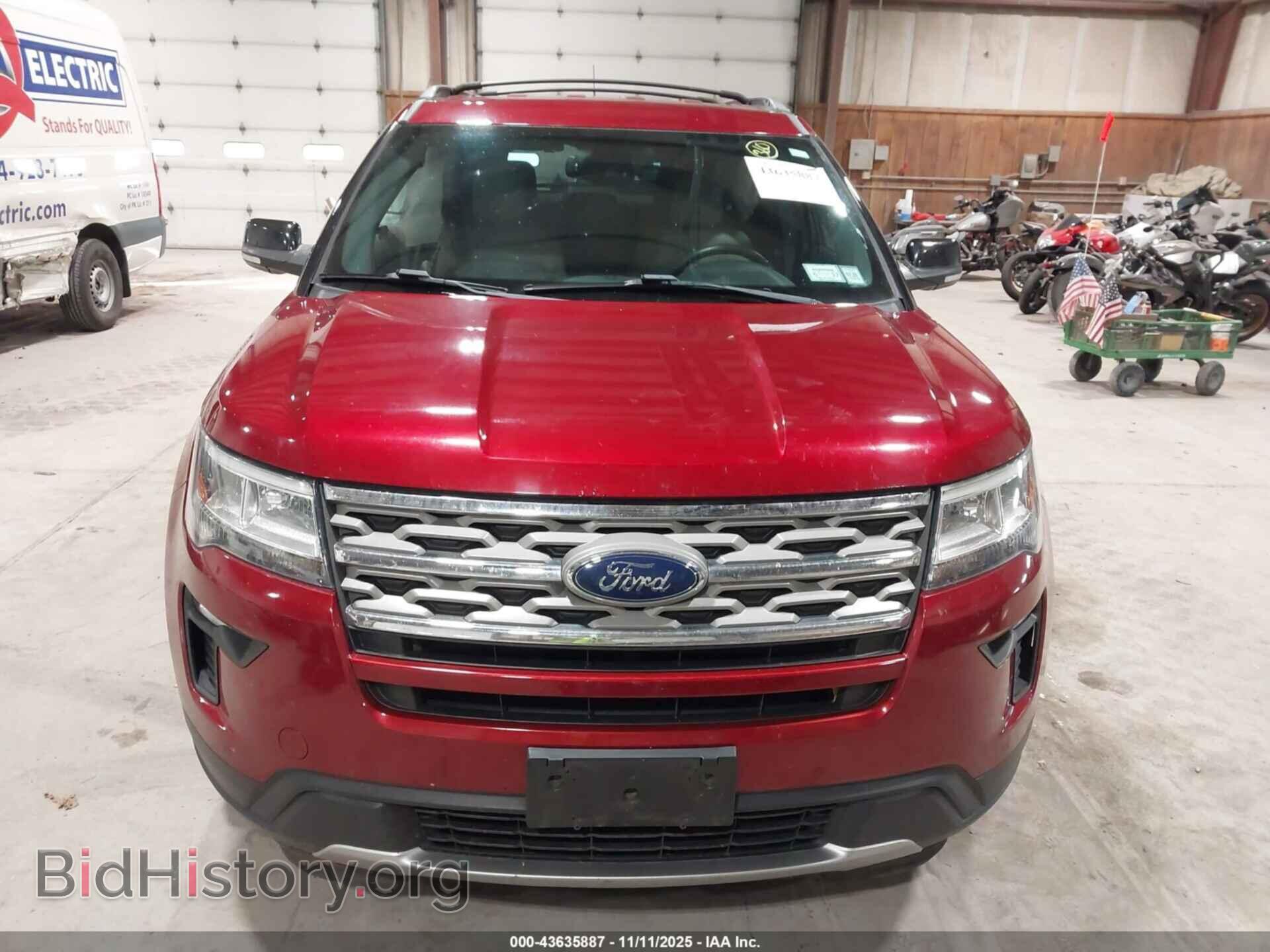 2018 FORD EXPLORER - VIN: 1FM5K8D83JGB37680 - Фото 12