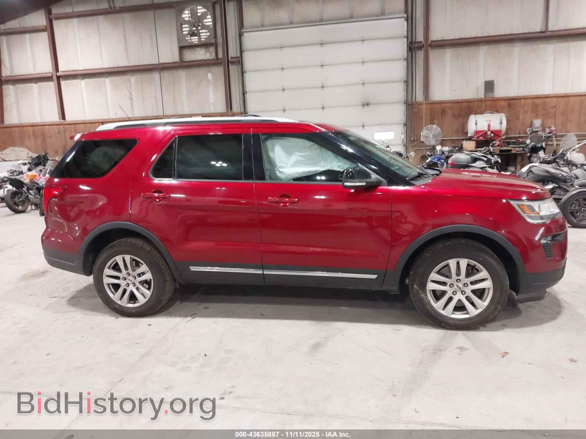 2018 FORD EXPLORER - VIN: 1FM5K8D83JGB37680 - Фото 13