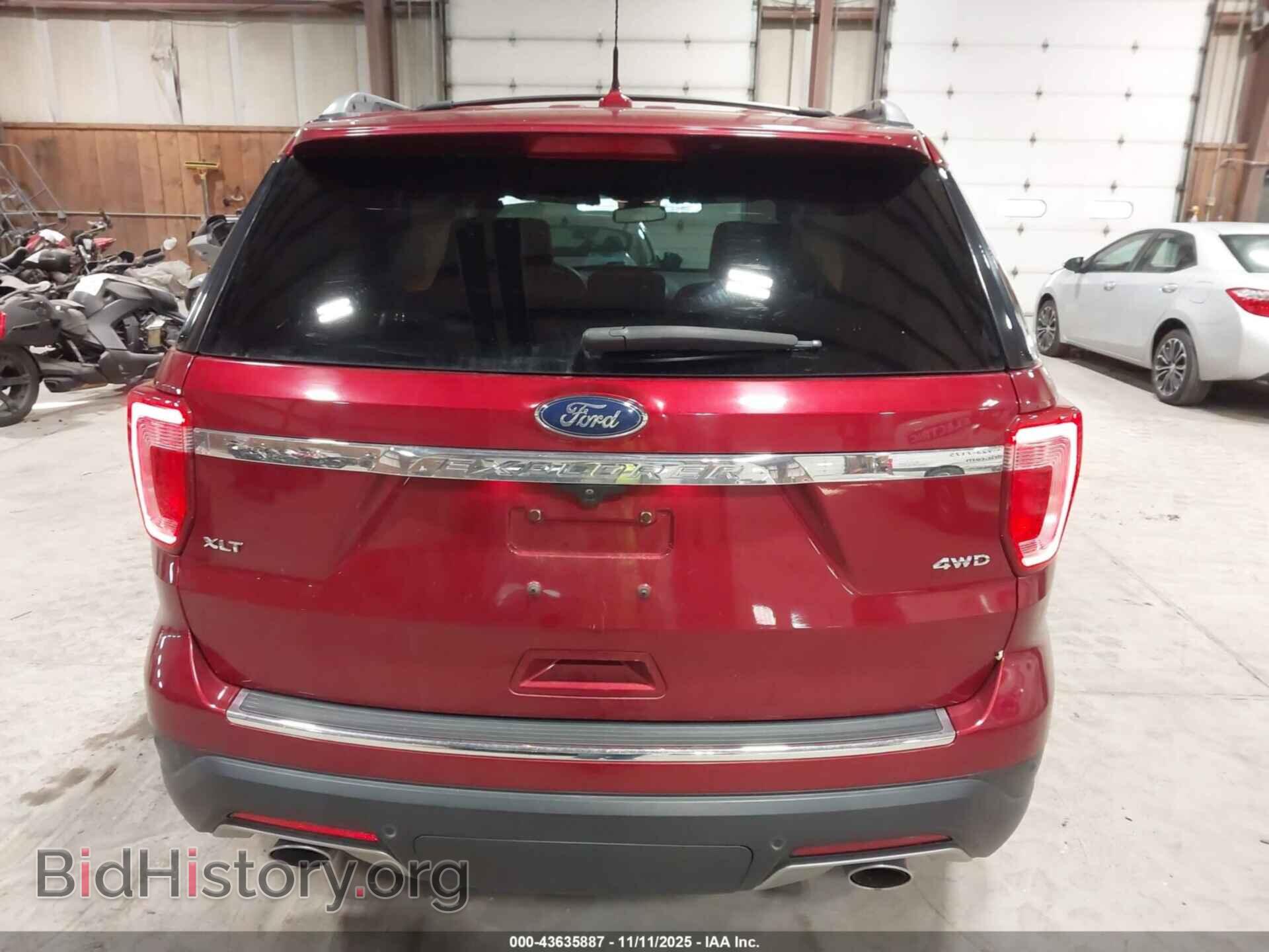 2018 FORD EXPLORER - VIN: 1FM5K8D83JGB37680 - Фото 16