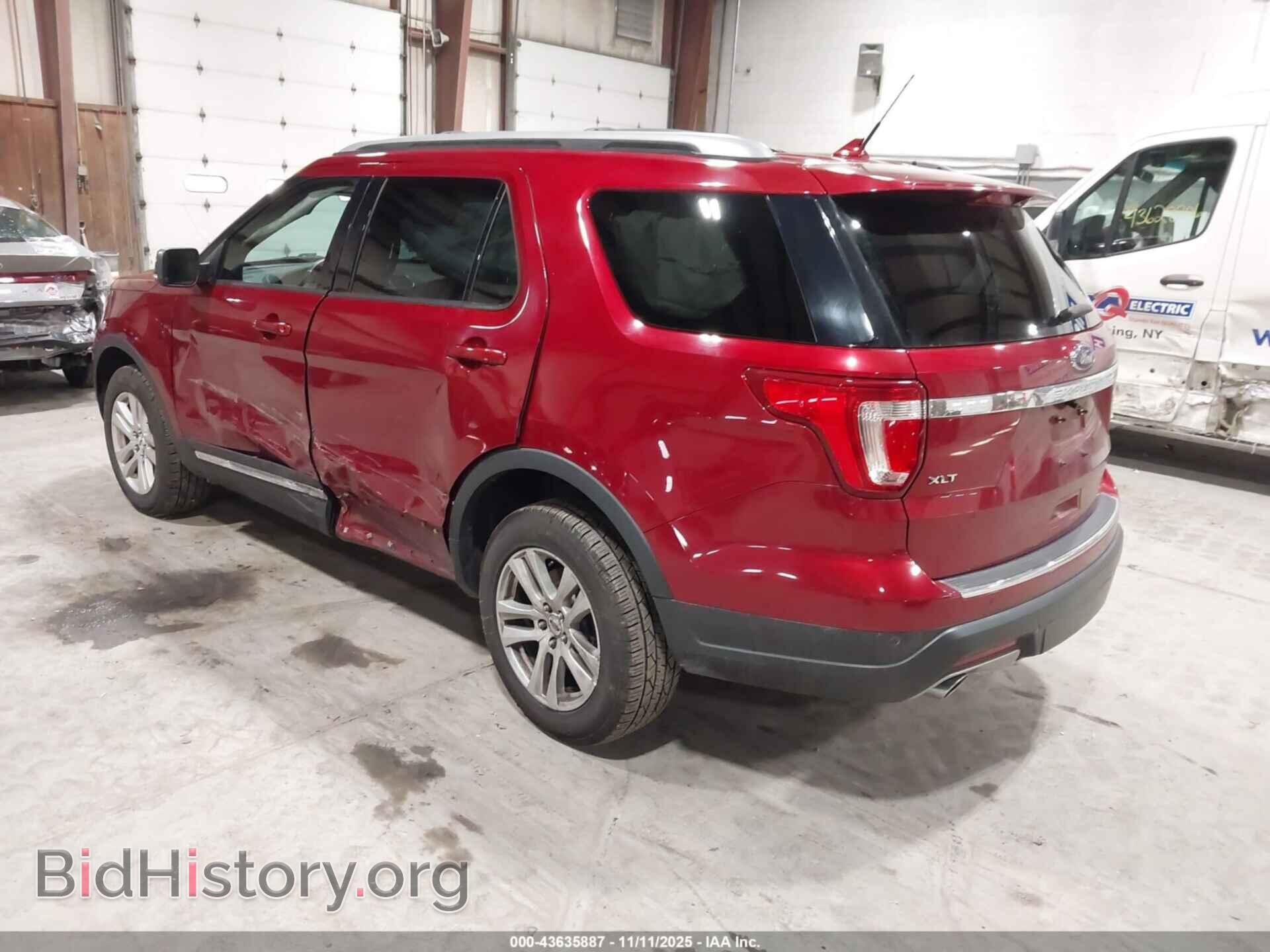 2018 FORD EXPLORER - VIN: 1FM5K8D83JGB37680 - Фото 3