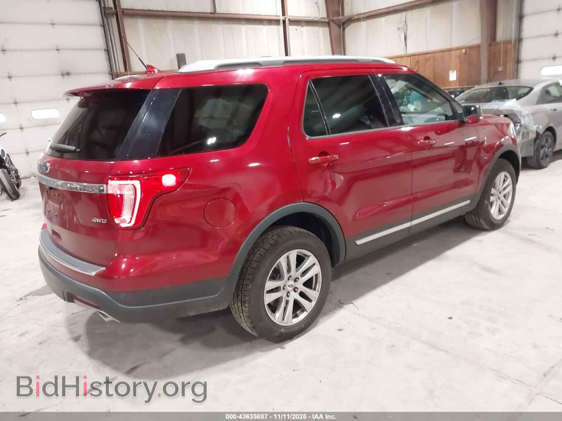 2018 FORD EXPLORER - VIN: 1FM5K8D83JGB37680 - Фото 4