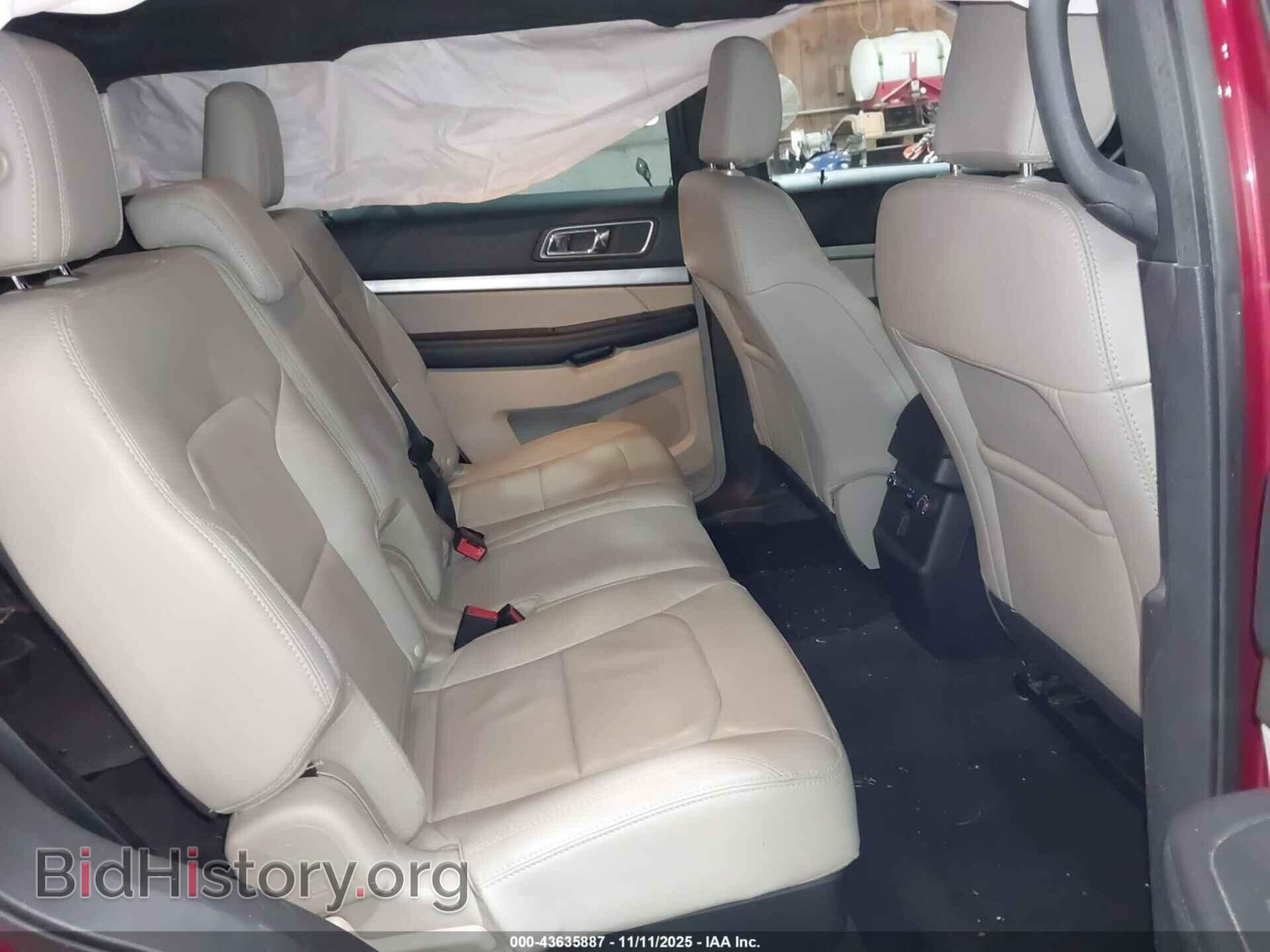 2018 FORD EXPLORER - VIN: 1FM5K8D83JGB37680 - Фото 8