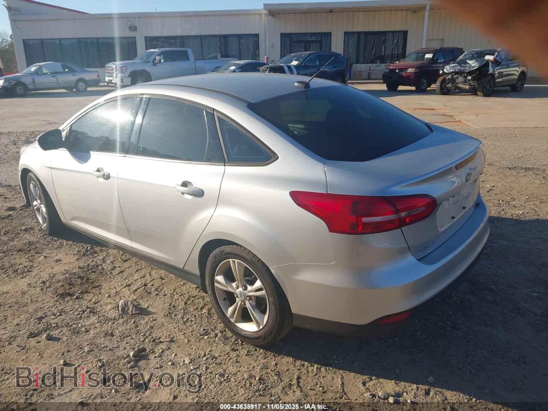2017 FORD FOCUS - VIN: 1FADP3FE3HL274794 - Фото 3