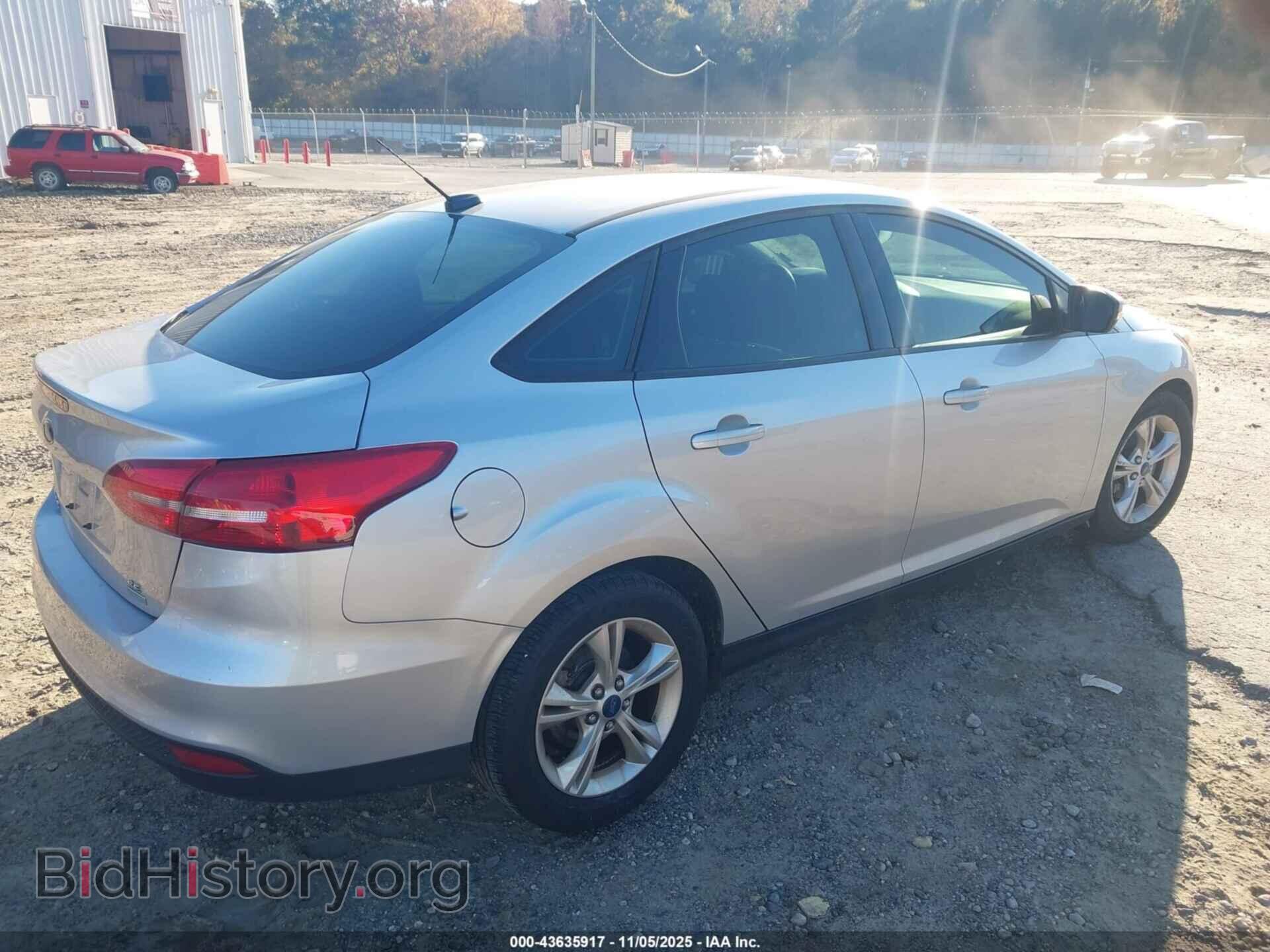 2017 FORD FOCUS - VIN: 1FADP3FE3HL274794 - Фото 4