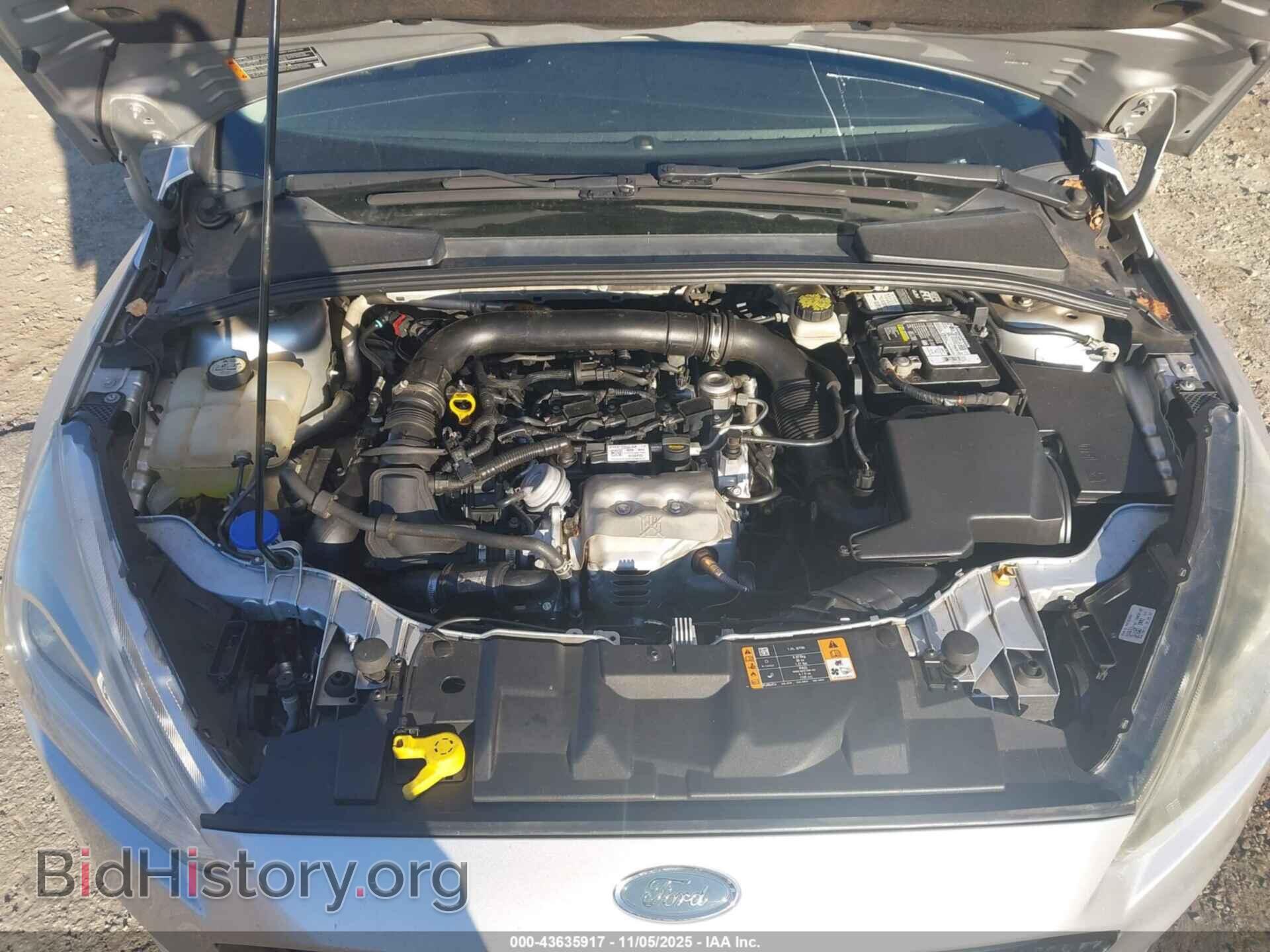 2017 FORD FOCUS - VIN: 1FADP3FE3HL274794 - Фото 10