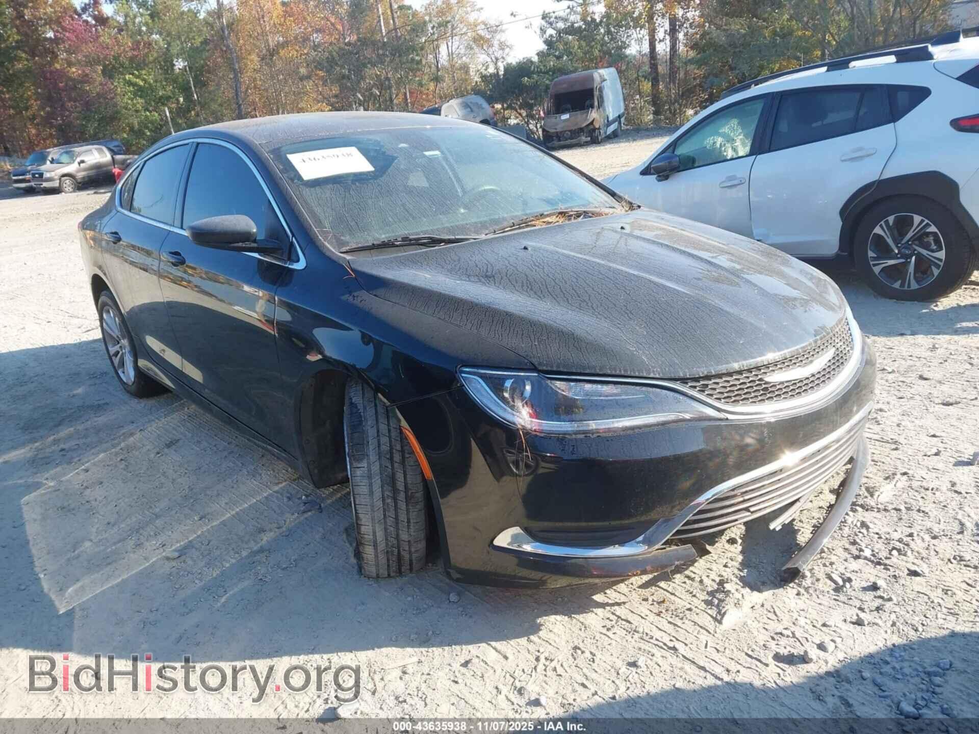Photo 1C3CCCAB0FN600930 - CHRYSLER 200 2015